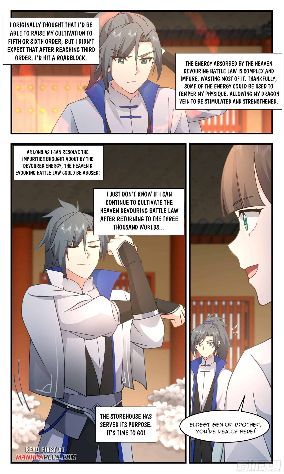 Martial Peak Chapter 2827 page 5 - Chapter 2827: Void Spirit Sword Sect's Branch