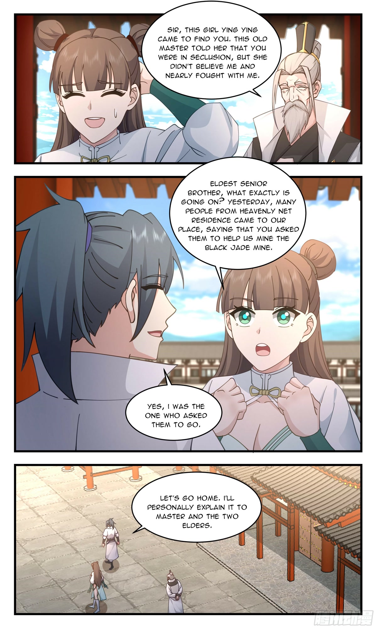 Martial Peak Chapter 2827 page 6 - Chapter 2827: Void Spirit Sword Sect's Branch