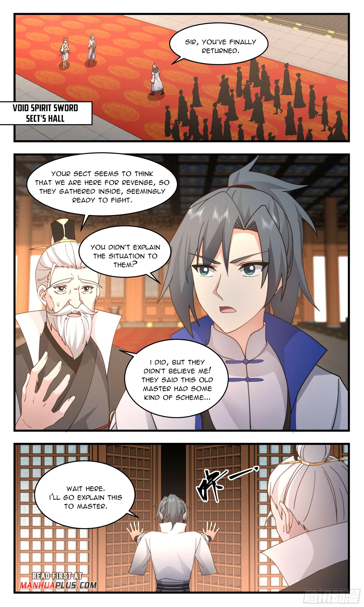 Martial Peak Chapter 2827 page 7 - Chapter 2827: Void Spirit Sword Sect's Branch