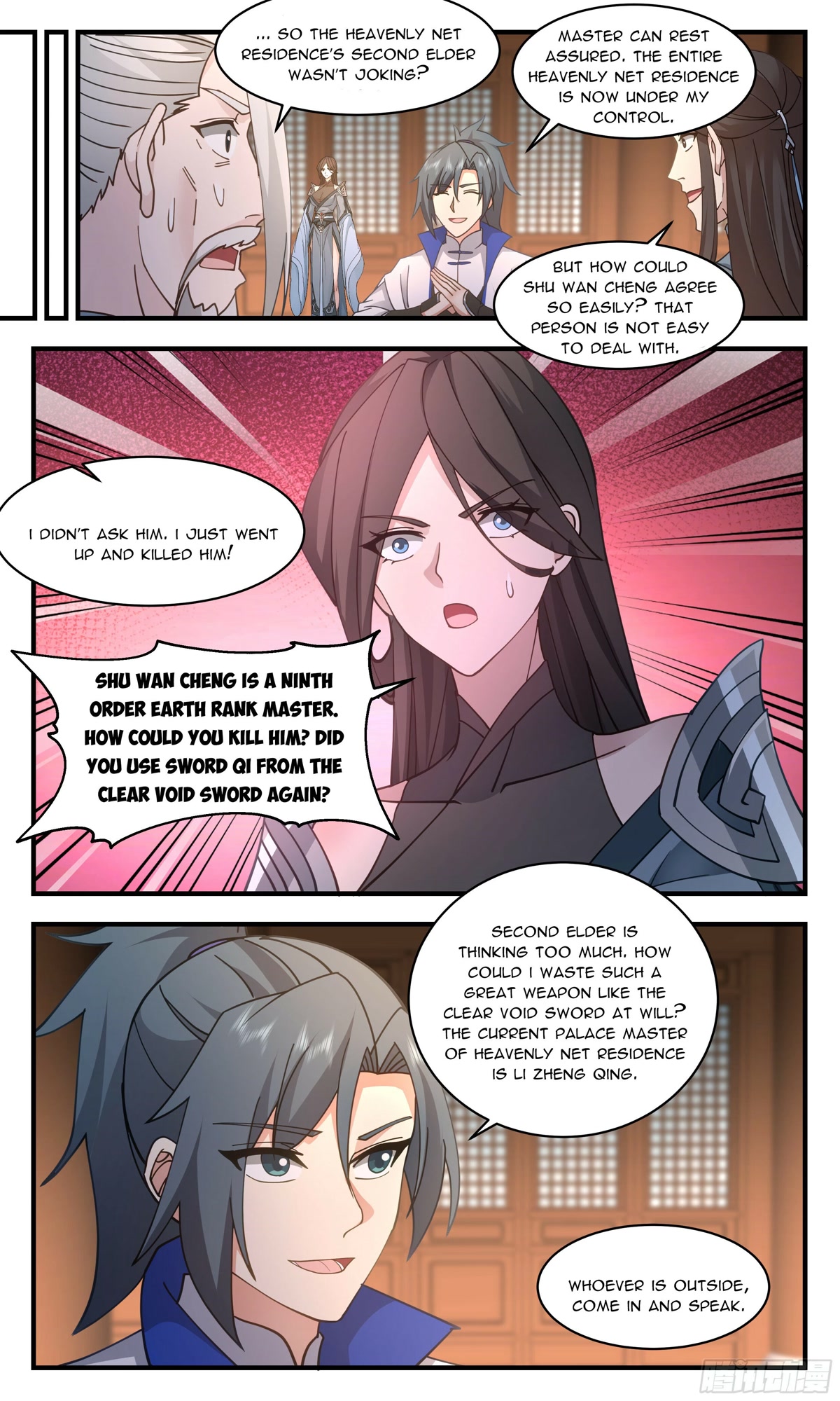 Martial Peak Chapter 2827 page 8 - Chapter 2827: Void Spirit Sword Sect's Branch