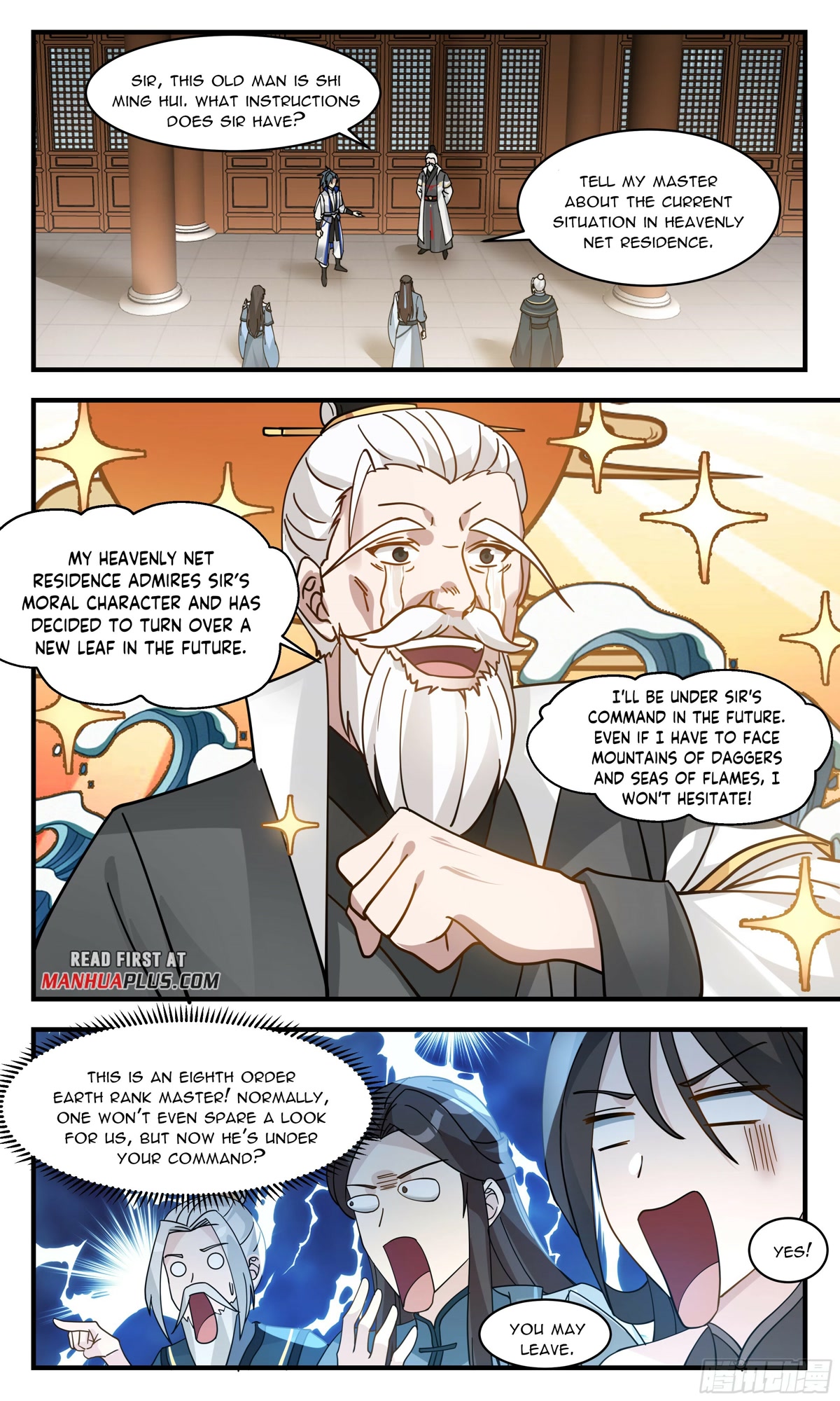 Martial Peak Chapter 2827 page 9 - Chapter 2827: Void Spirit Sword Sect's Branch