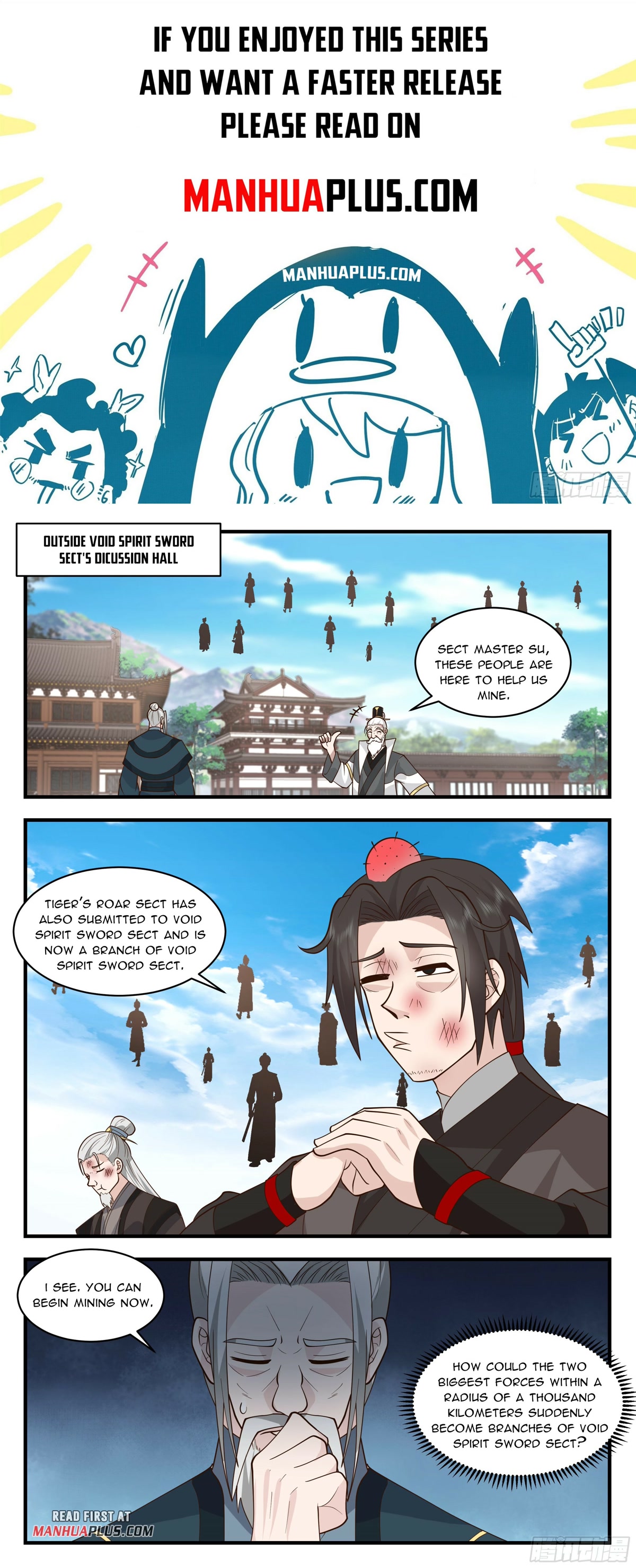 Martial Peak Chapter 2828 page 1 - Chapter 2828: A Night Visit To The City Lord's Mansion