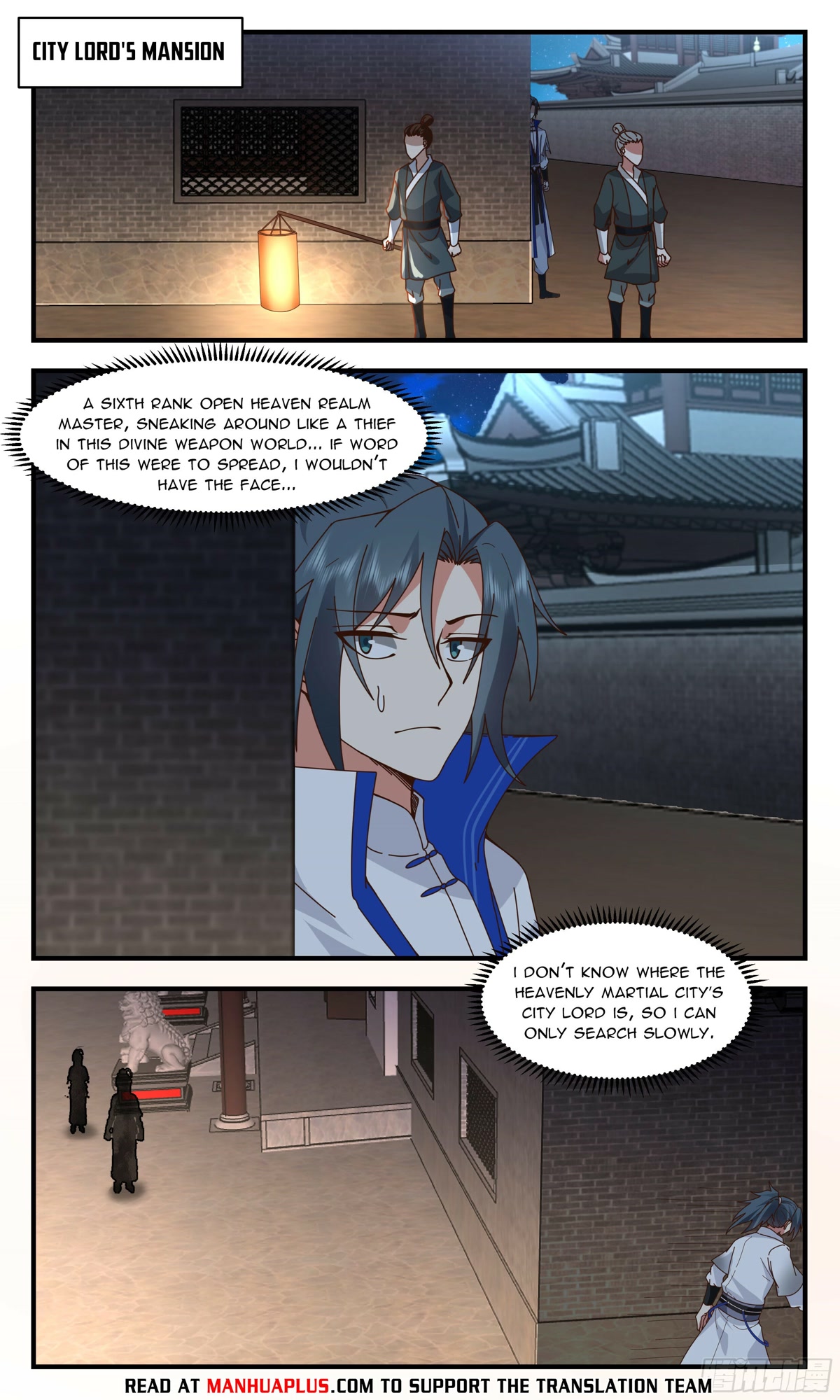 Martial Peak Chapter 2828 page 10 - Chapter 2828: A Night Visit To The City Lord's Mansion