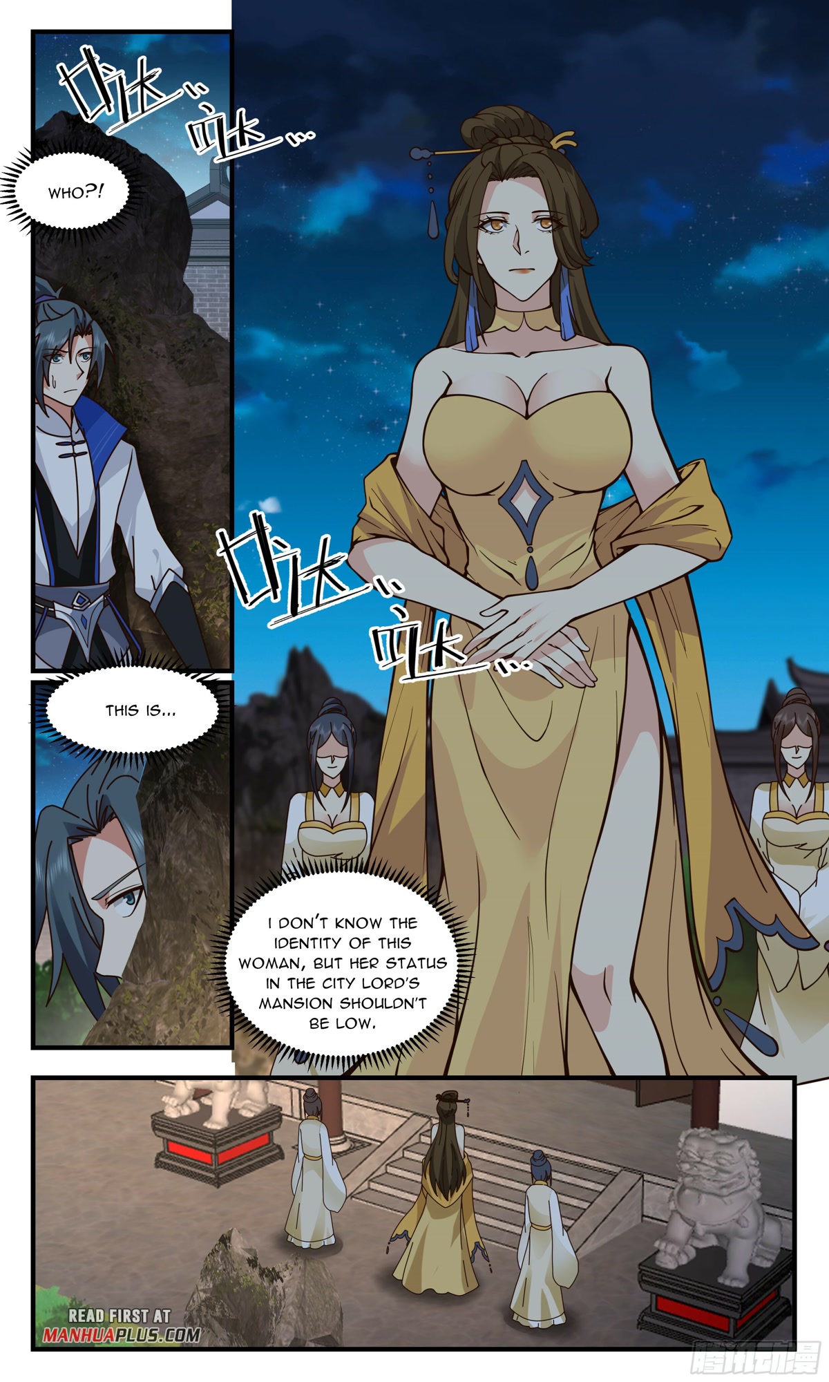 Martial Peak Chapter 2828 page 11 - Chapter 2828: A Night Visit To The City Lord's Mansion