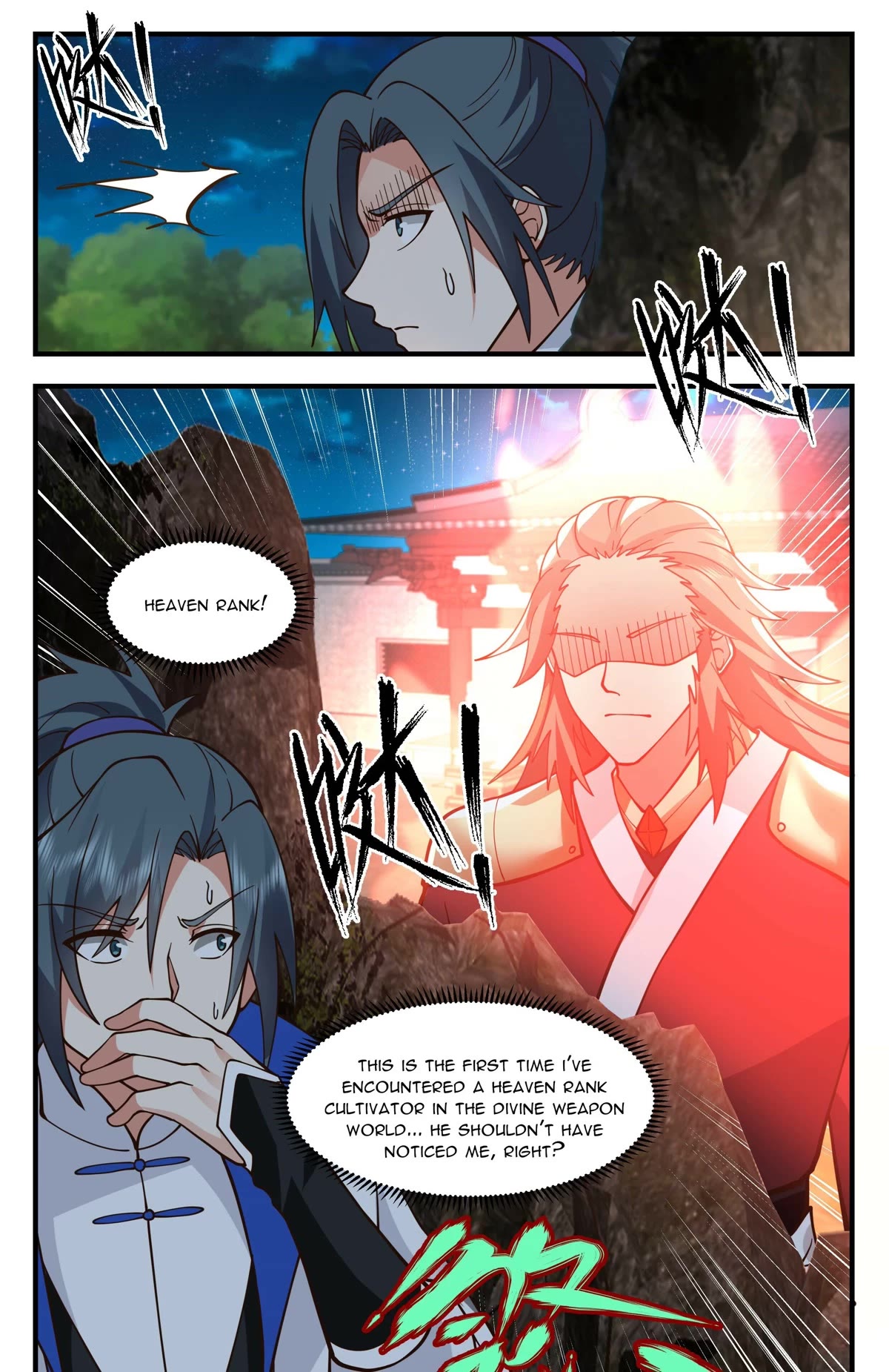 Martial Peak Chapter 2828 page 12 - Chapter 2828: A Night Visit To The City Lord's Mansion