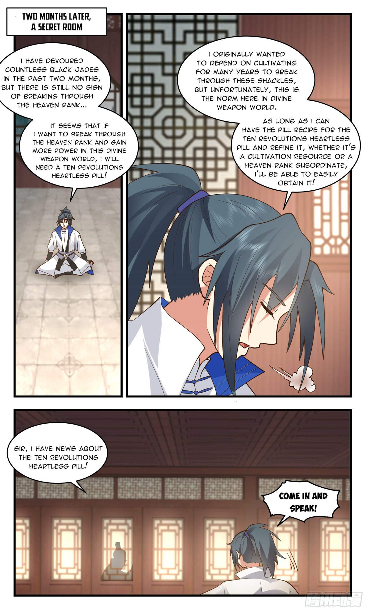 Martial Peak Chapter 2828 page 2 - Chapter 2828: A Night Visit To The City Lord's Mansion