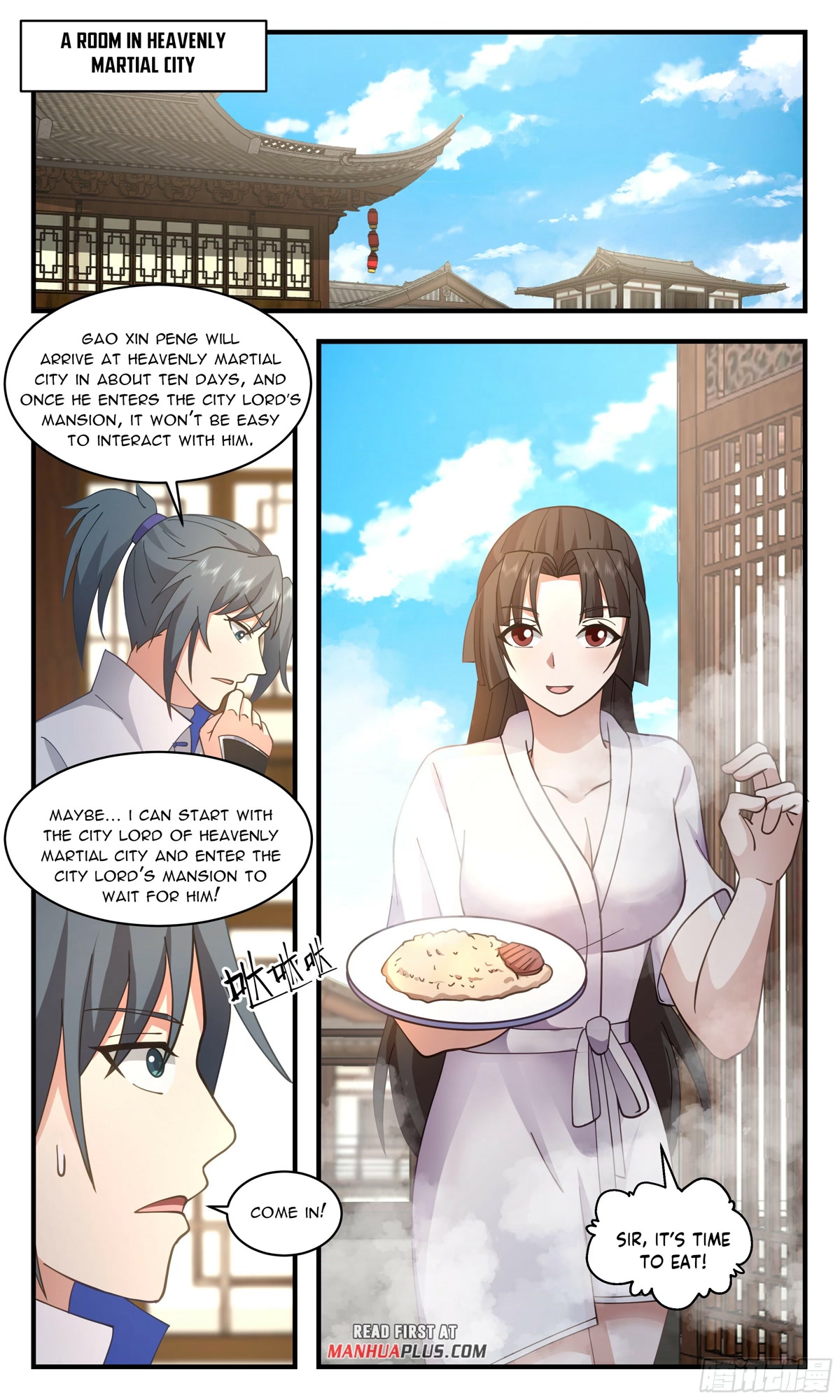 Martial Peak Chapter 2828 page 5 - Chapter 2828: A Night Visit To The City Lord's Mansion