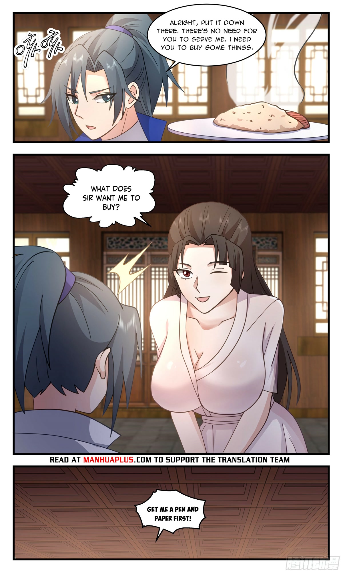 Martial Peak Chapter 2828 page 6 - Chapter 2828: A Night Visit To The City Lord's Mansion