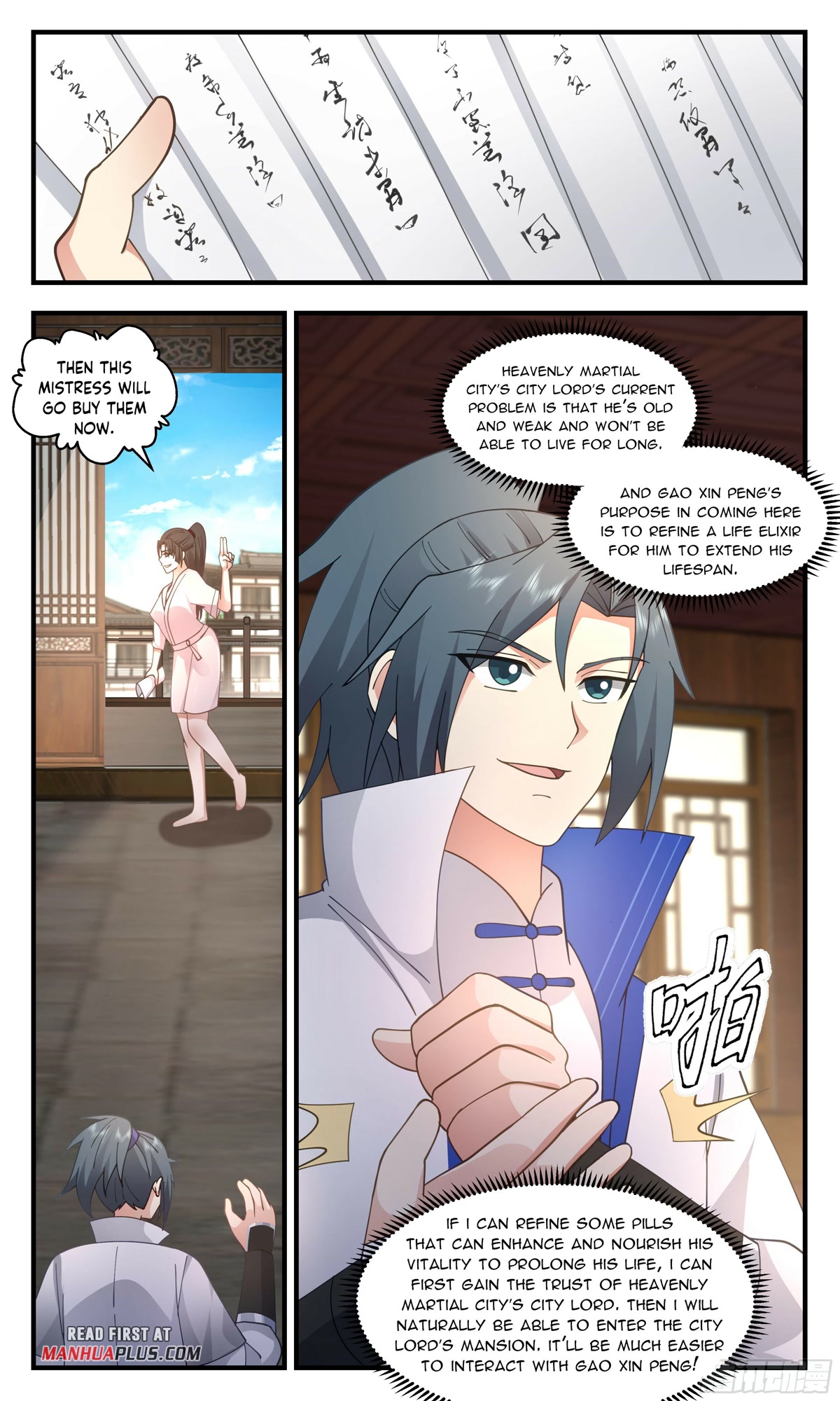 Martial Peak Chapter 2828 page 7 - Chapter 2828: A Night Visit To The City Lord's Mansion