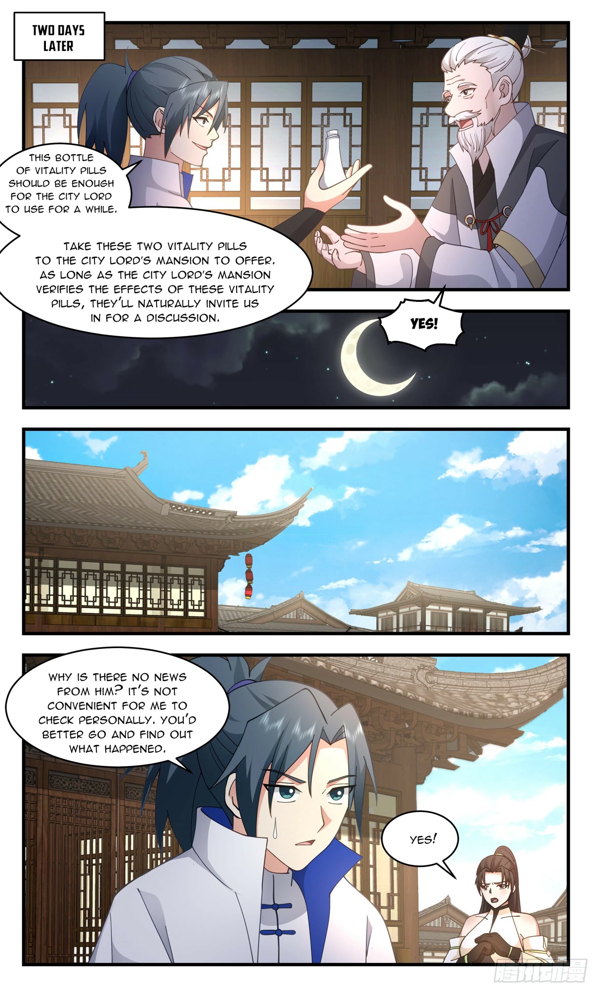 Martial Peak Chapter 2828 page 8 - Chapter 2828: A Night Visit To The City Lord's Mansion