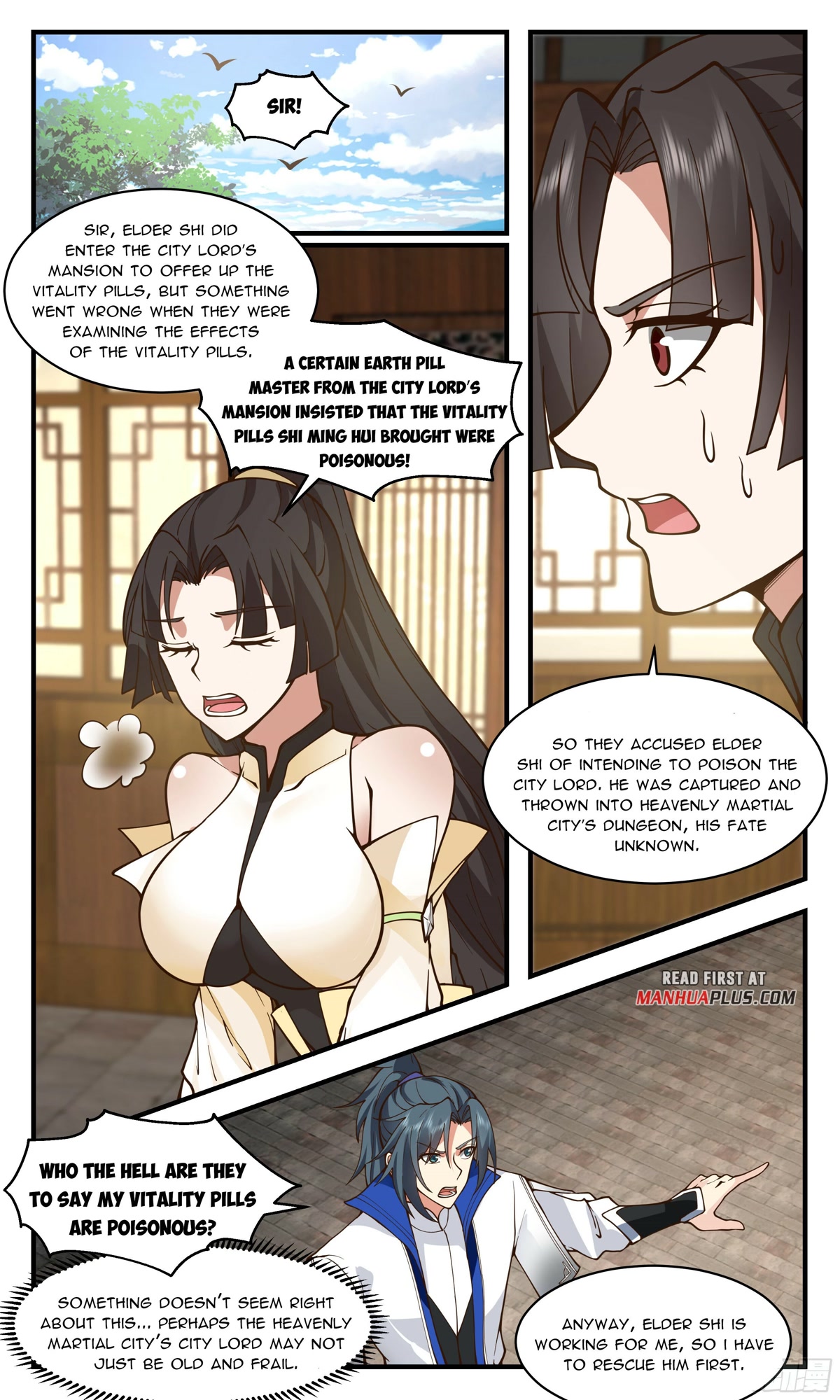 Martial Peak Chapter 2828 page 9 - Chapter 2828: A Night Visit To The City Lord's Mansion