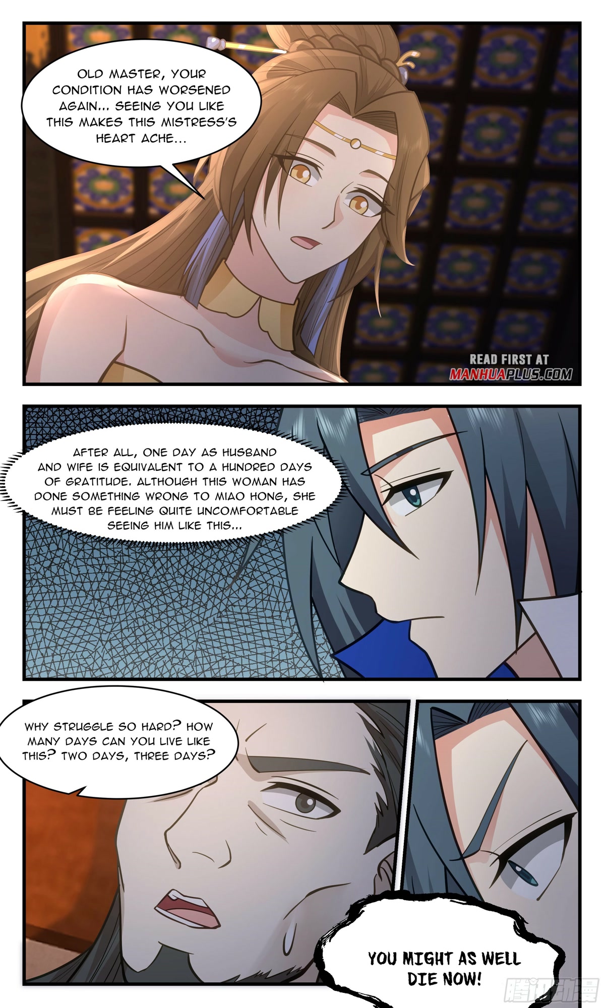 Martial Peak Chapter 2829 page 11 - Chapter 2829: A Woman's Heart Is The Most Poisonous