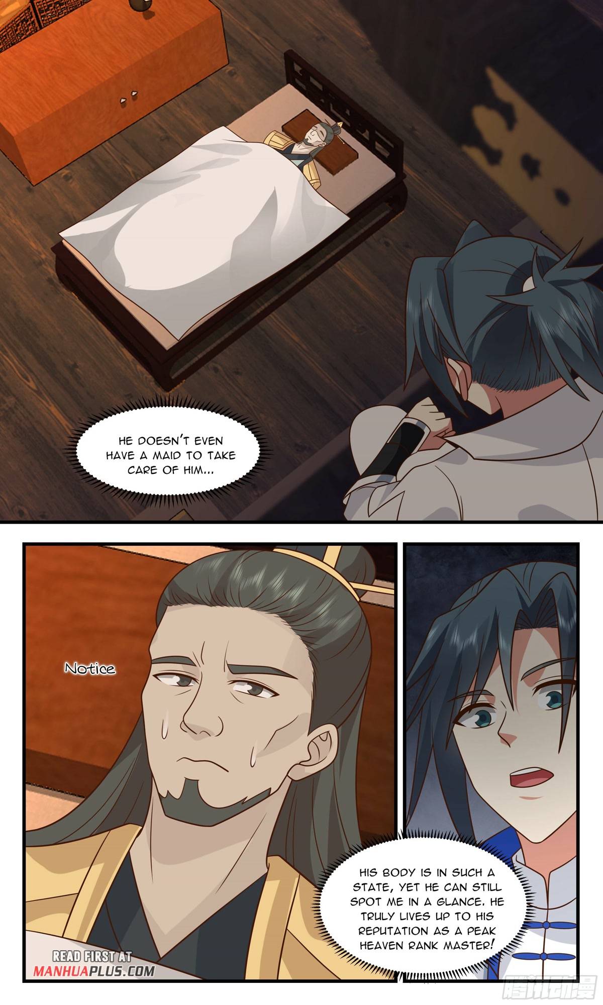Martial Peak Chapter 2829 page 3 - Chapter 2829: A Woman's Heart Is The Most Poisonous