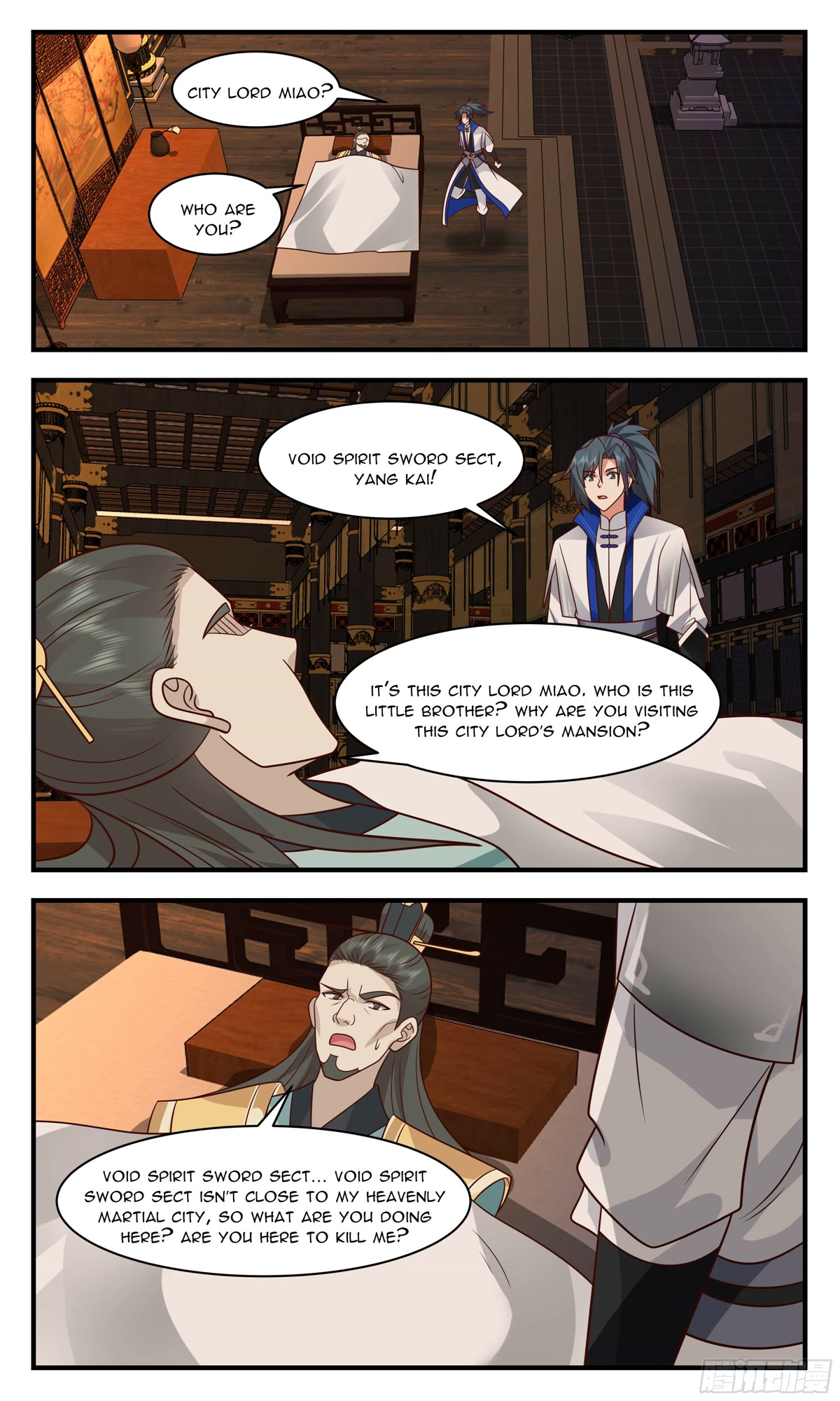 Martial Peak Chapter 2829 page 4 - Chapter 2829: A Woman's Heart Is The Most Poisonous
