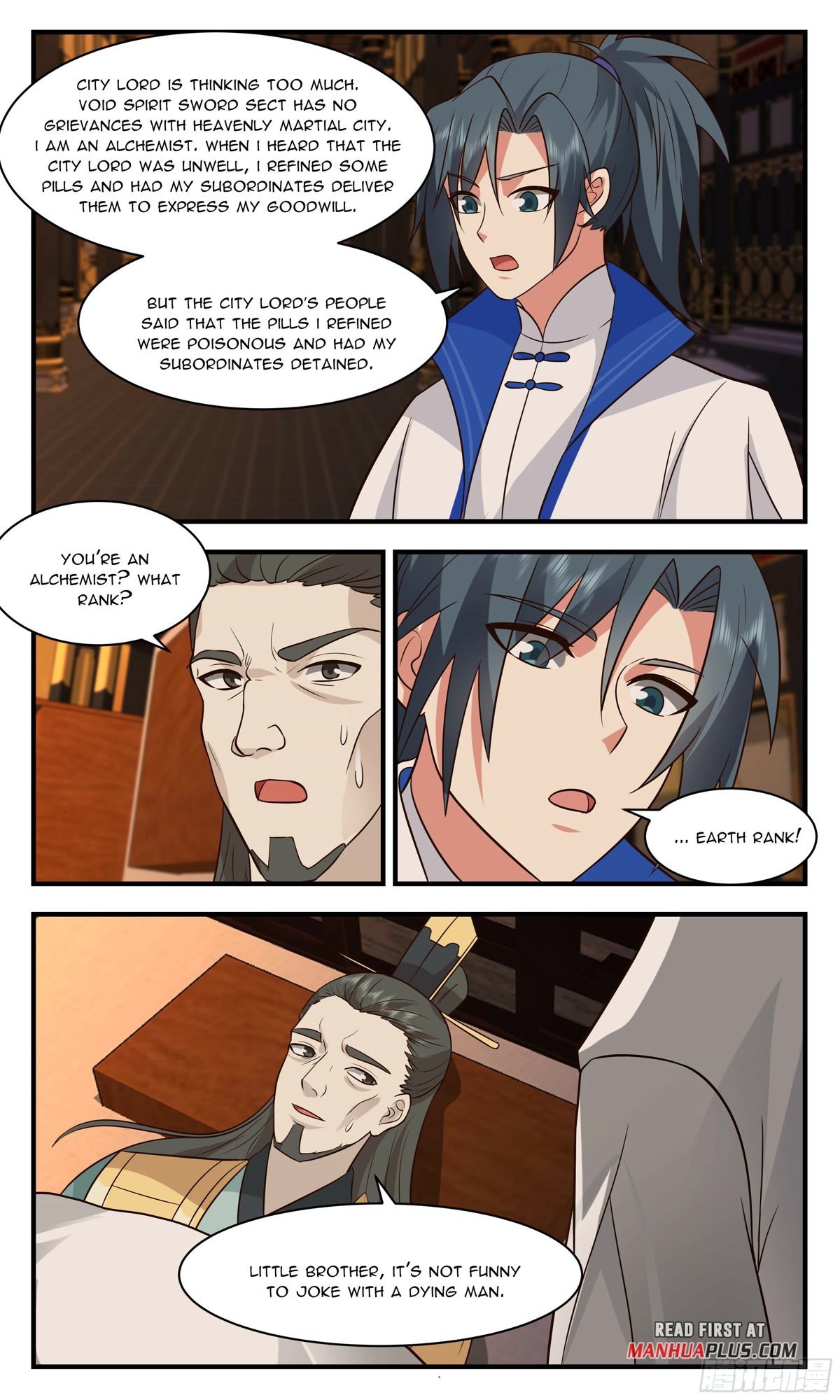 Martial Peak Chapter 2829 page 5 - Chapter 2829: A Woman's Heart Is The Most Poisonous