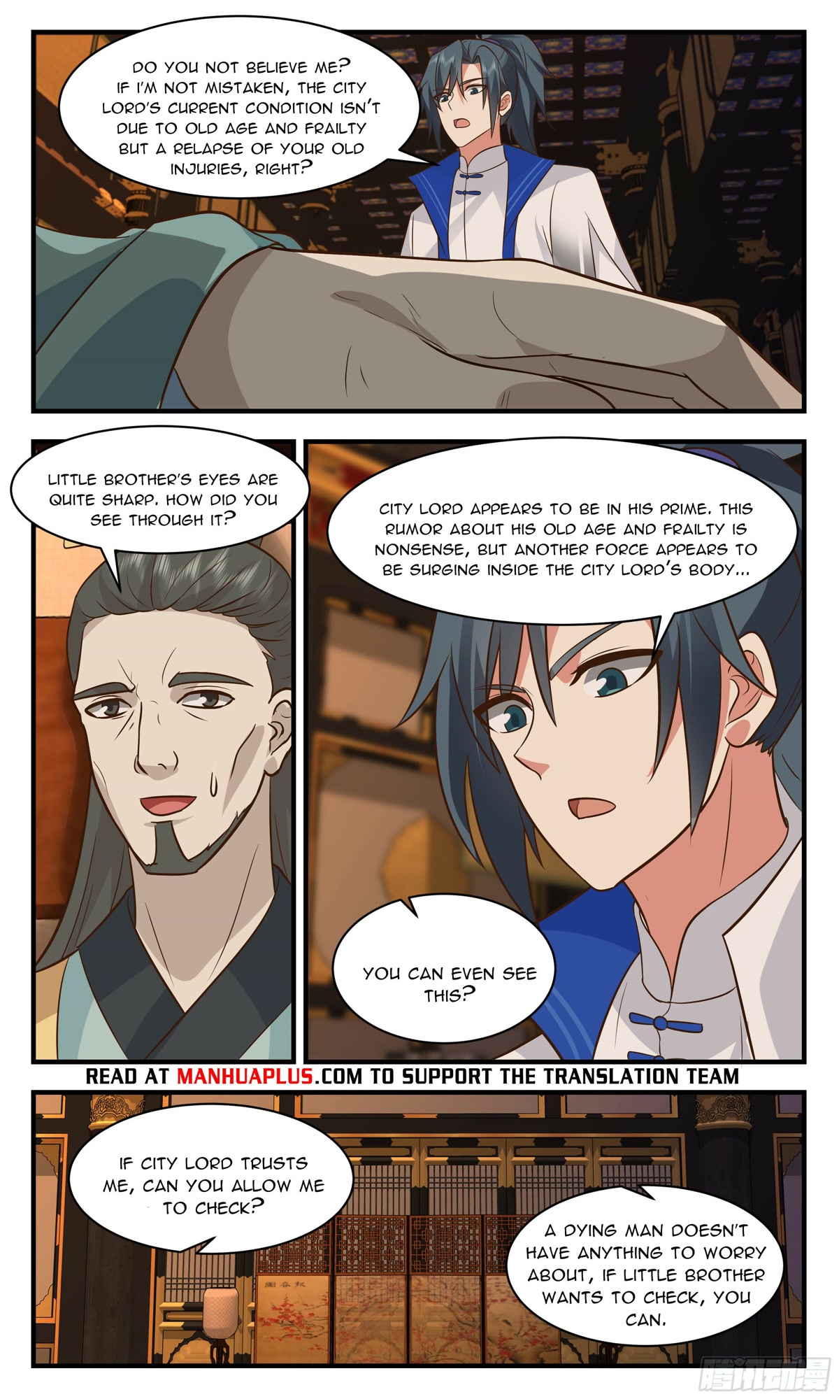 Martial Peak Chapter 2829 page 6 - Chapter 2829: A Woman's Heart Is The Most Poisonous