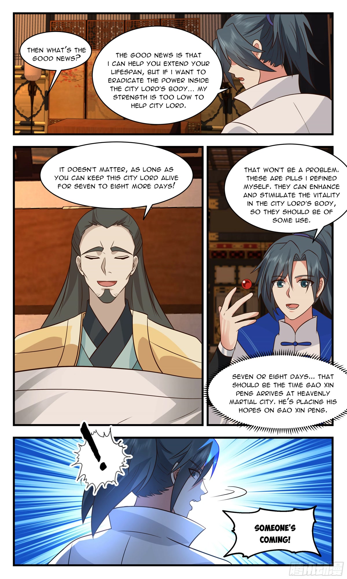 Martial Peak Chapter 2829 page 8 - Chapter 2829: A Woman's Heart Is The Most Poisonous