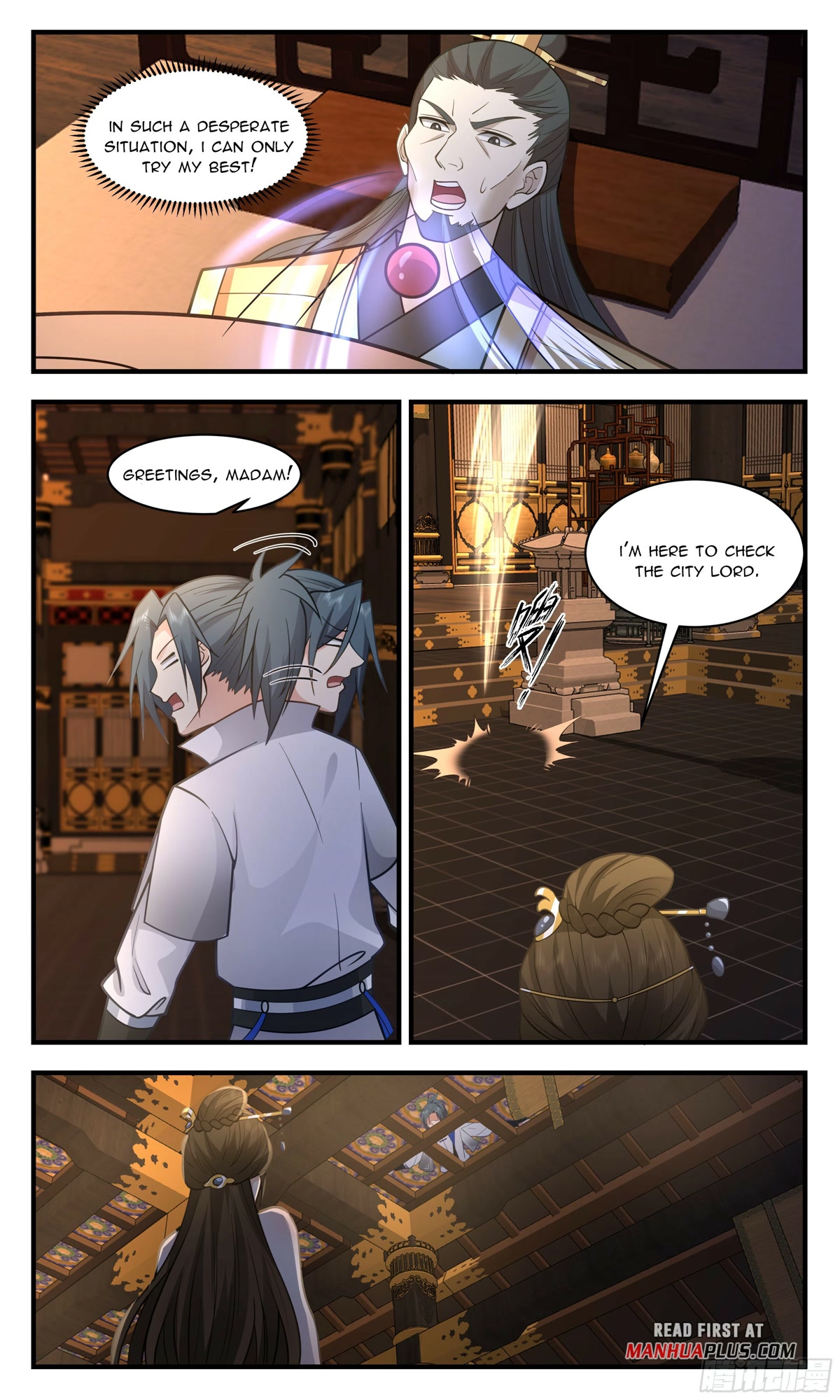 Martial Peak Chapter 2829 page 9 - Chapter 2829: A Woman's Heart Is The Most Poisonous