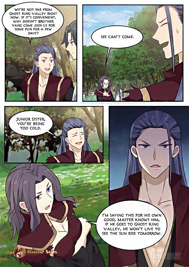 Martial Peak Chapter 283 page 10 - Chapter 283
