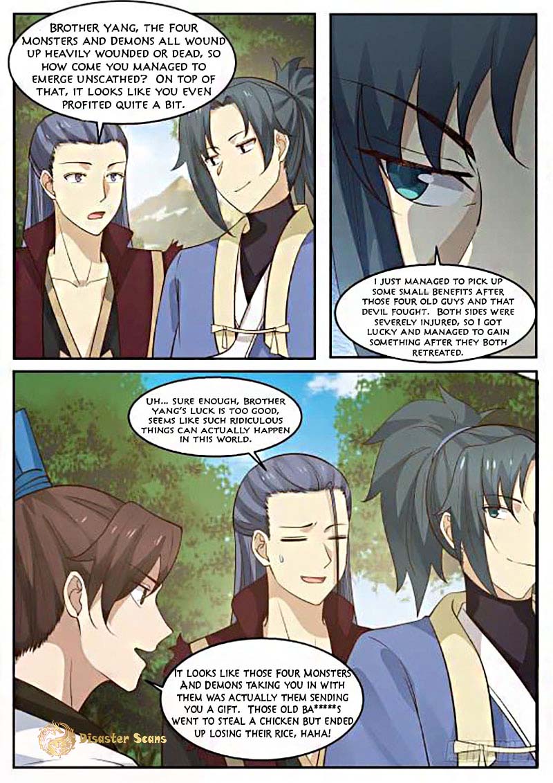 Martial Peak Chapter 283 page 8 - Chapter 283