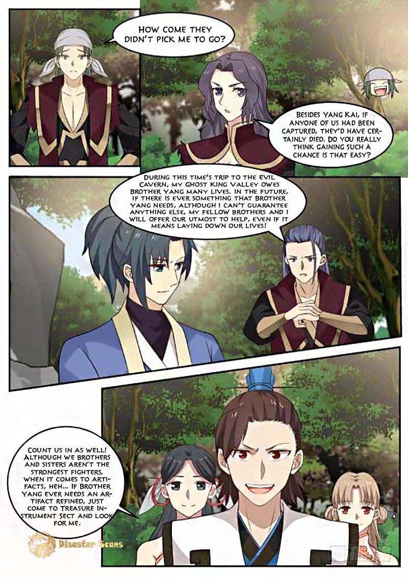 Martial Peak Chapter 283 page 9 - Chapter 283