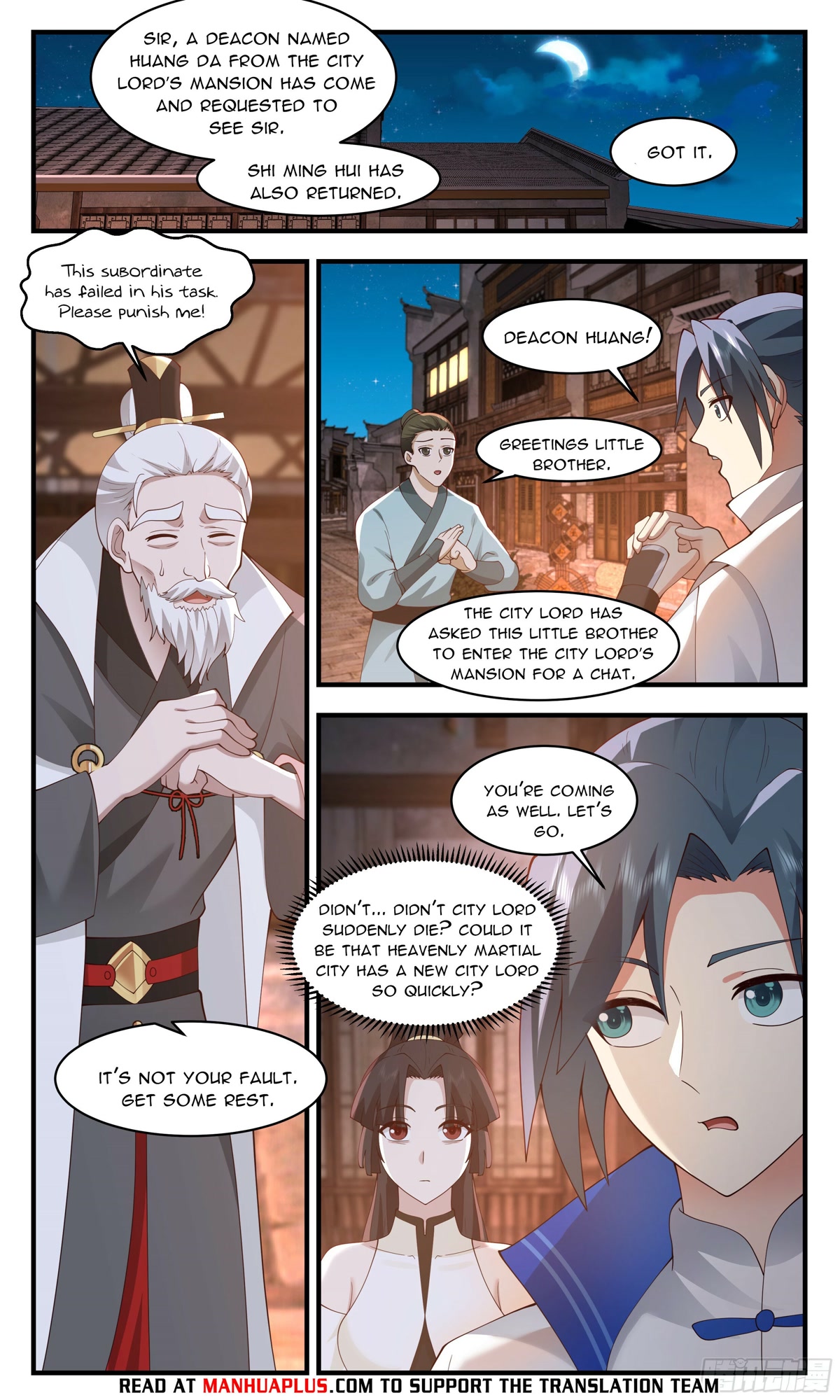 Martial Peak Chapter 2830 page 10 - Chapter 2830: A Storm Is Coming