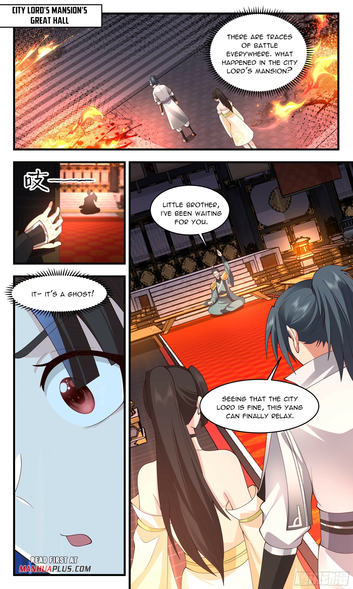 Martial Peak Chapter 2830 page 11 - Chapter 2830: A Storm Is Coming