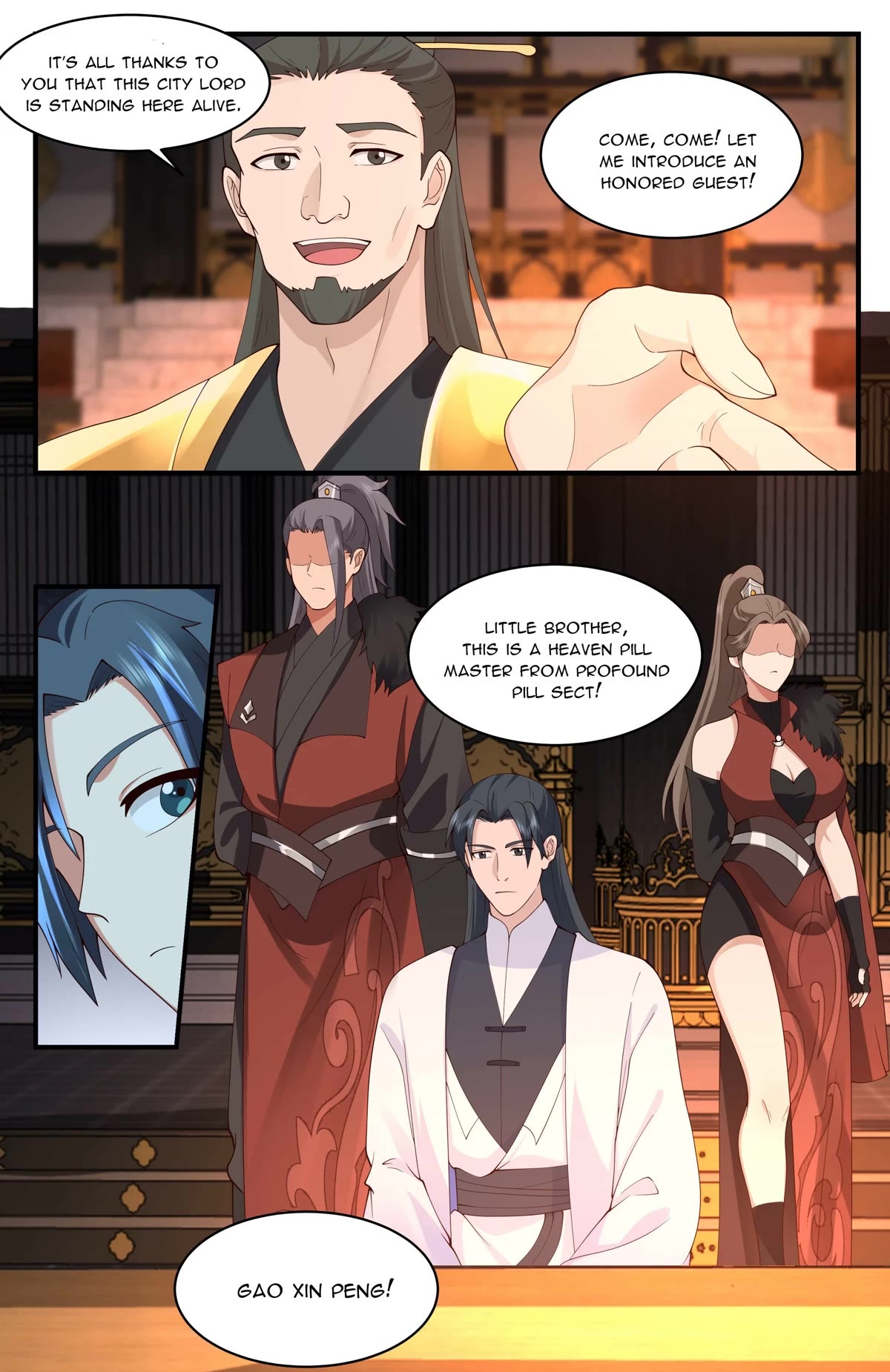 Martial Peak Chapter 2830 page 12 - Chapter 2830: A Storm Is Coming