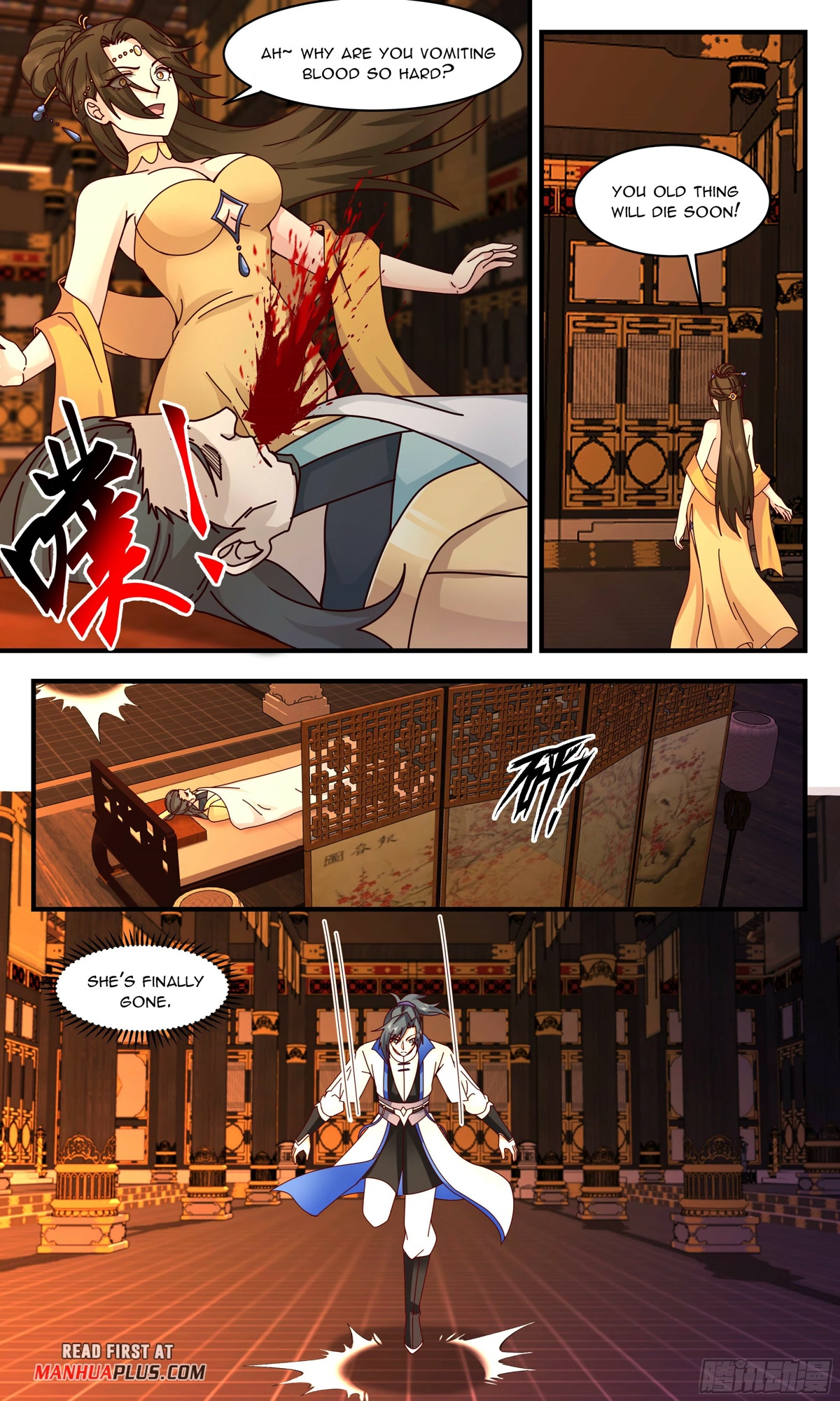Martial Peak Chapter 2830 page 2 - Chapter 2830: A Storm Is Coming