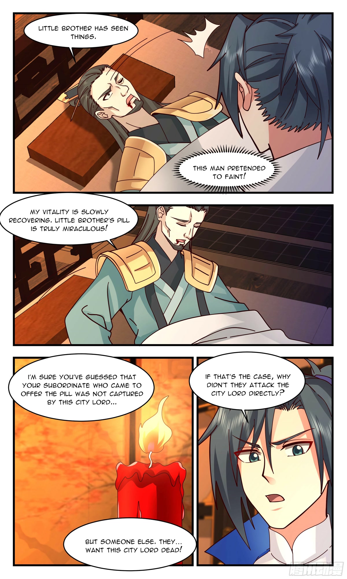 Martial Peak Chapter 2830 page 3 - Chapter 2830: A Storm Is Coming