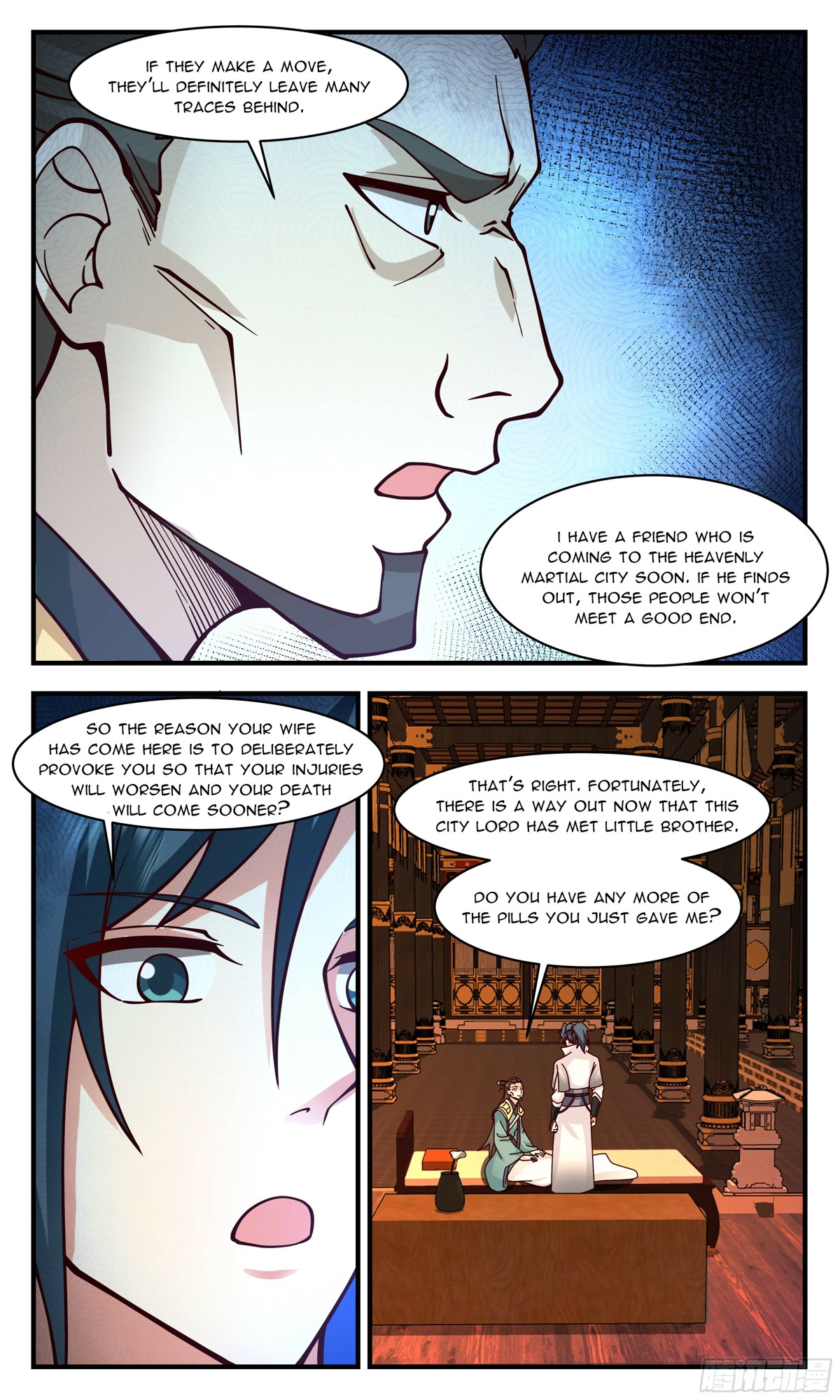Martial Peak Chapter 2830 page 4 - Chapter 2830: A Storm Is Coming