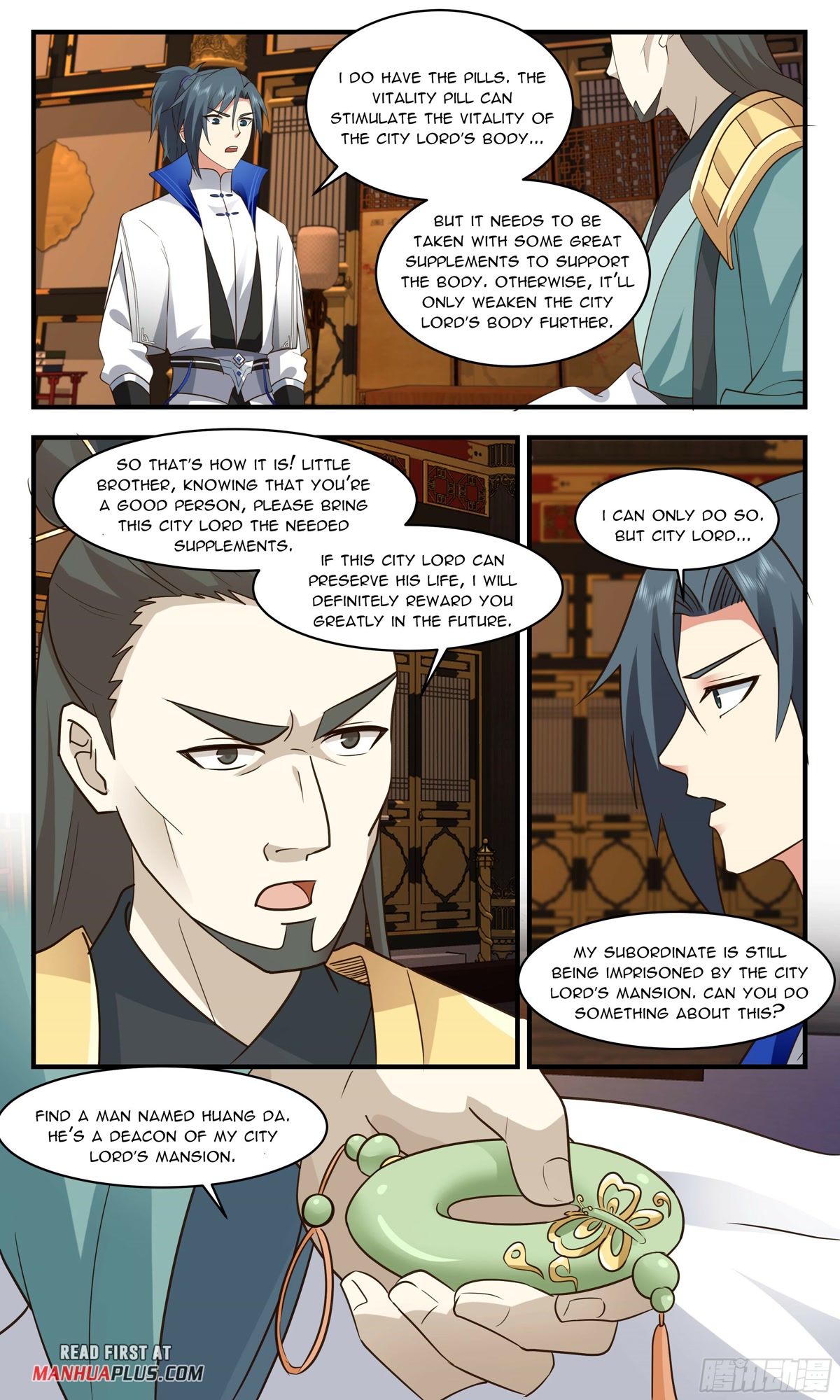 Martial Peak Chapter 2830 page 5 - Chapter 2830: A Storm Is Coming