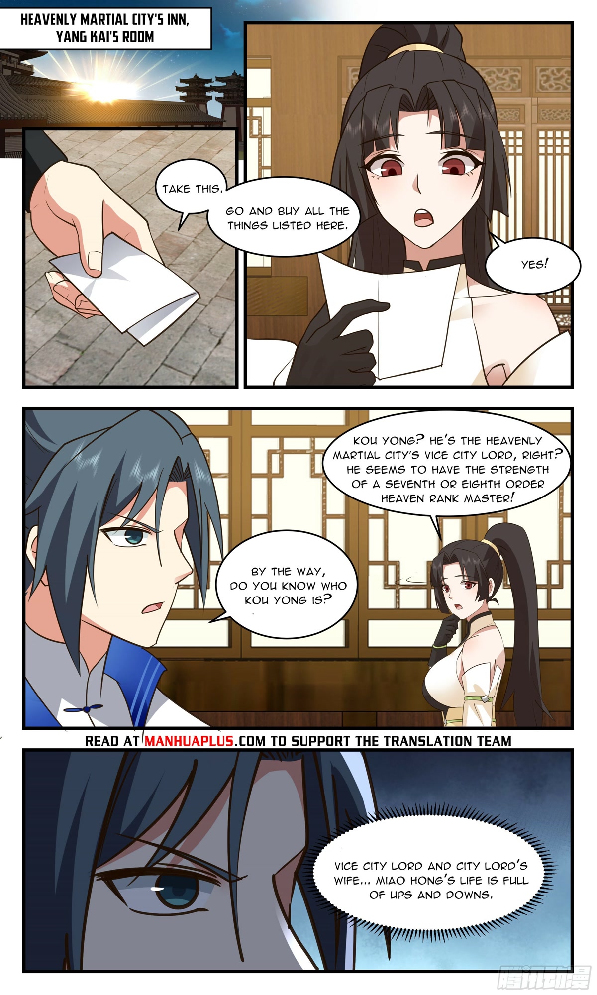 Martial Peak Chapter 2830 page 6 - Chapter 2830: A Storm Is Coming
