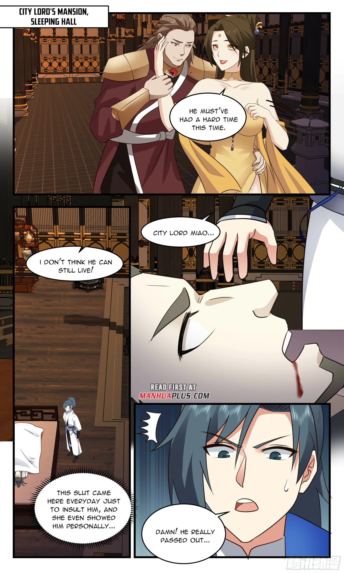 Martial Peak Chapter 2830 page 7 - Chapter 2830: A Storm Is Coming