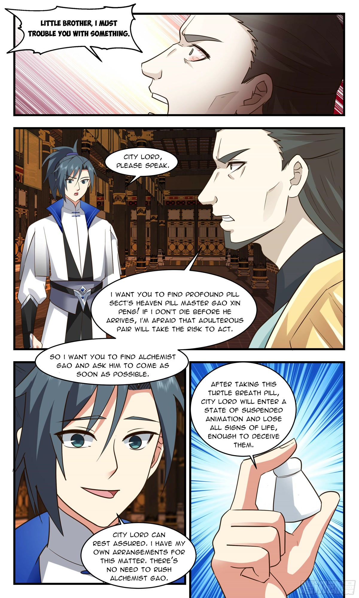 Martial Peak Chapter 2830 page 8 - Chapter 2830: A Storm Is Coming
