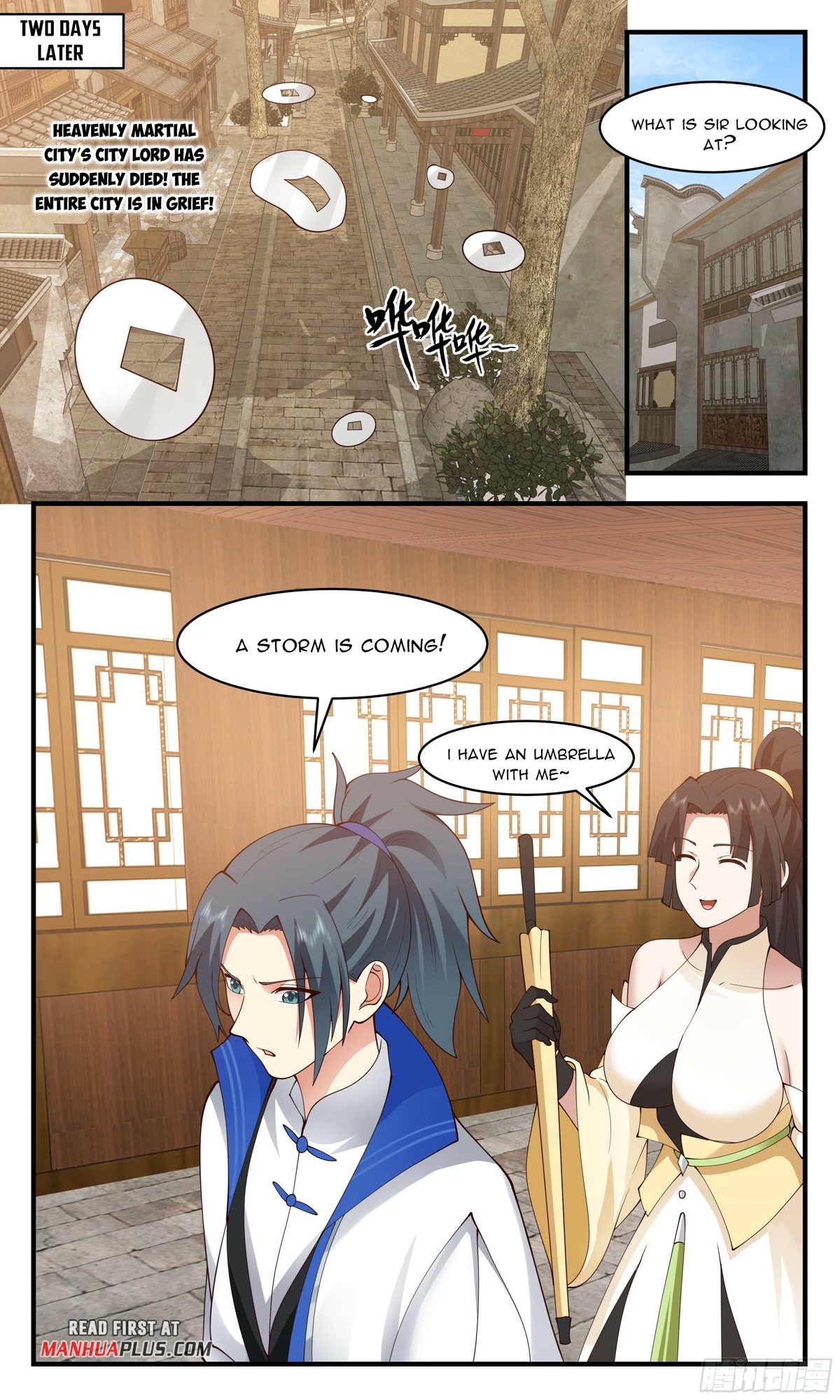 Martial Peak Chapter 2830 page 9 - Chapter 2830: A Storm Is Coming