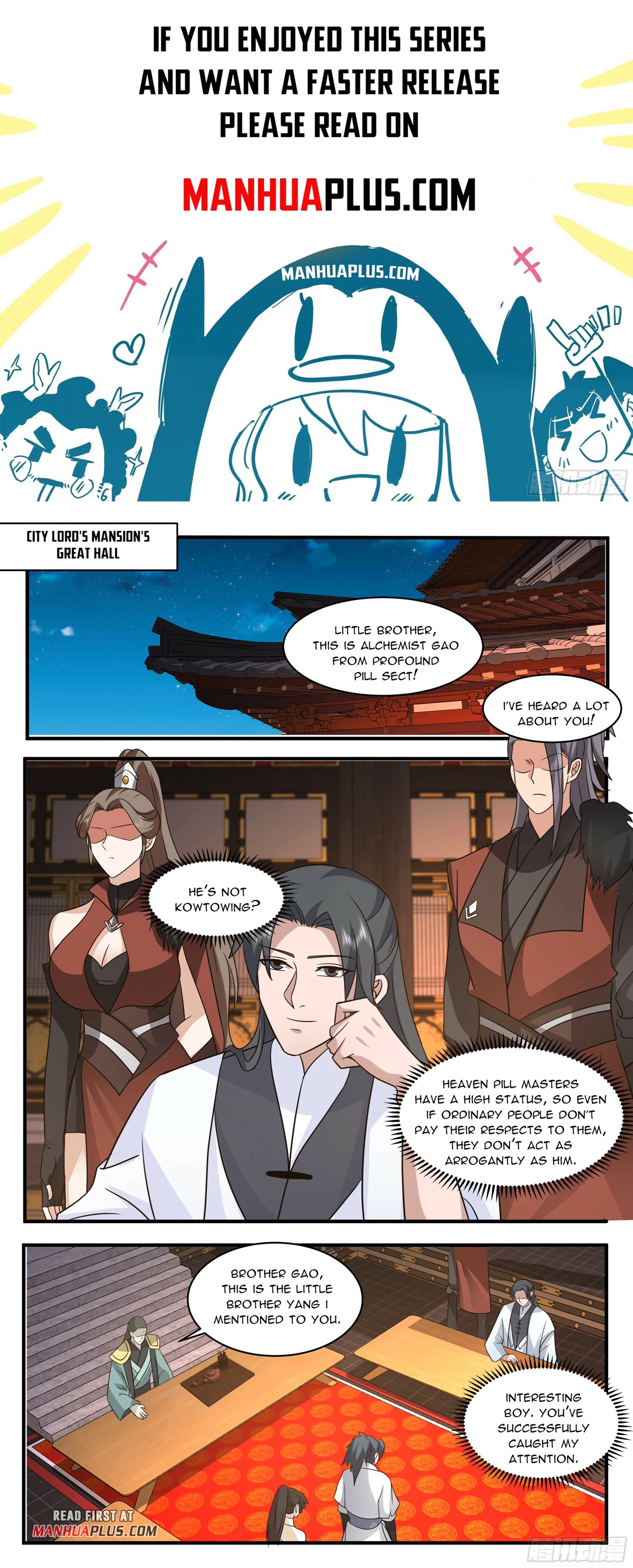 Martial Peak Chapter 2831 page 1 - Chapter 2831: A Friendly Spar