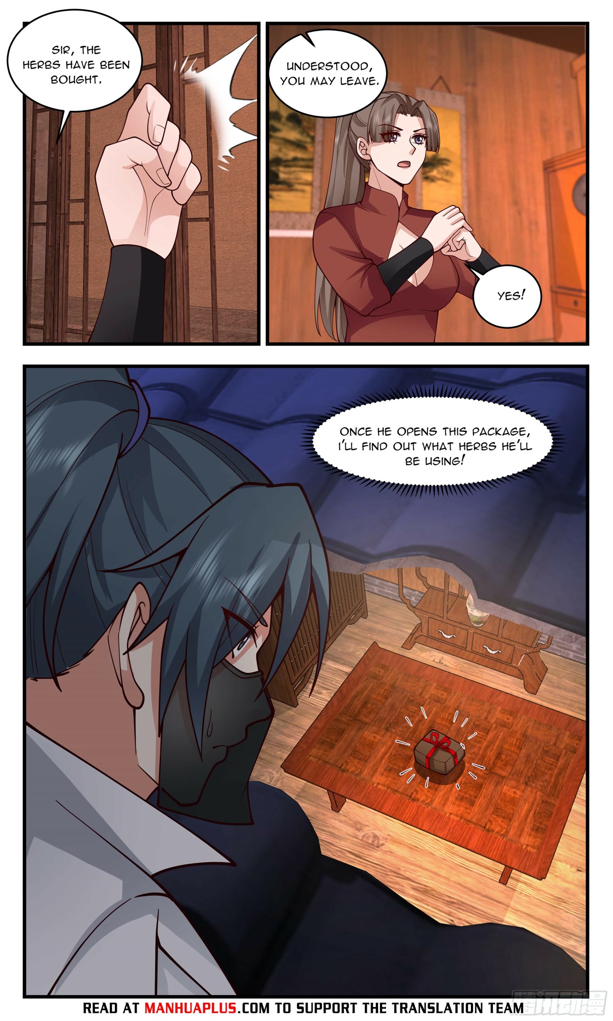 Martial Peak Chapter 2831 page 10 - Chapter 2831: A Friendly Spar