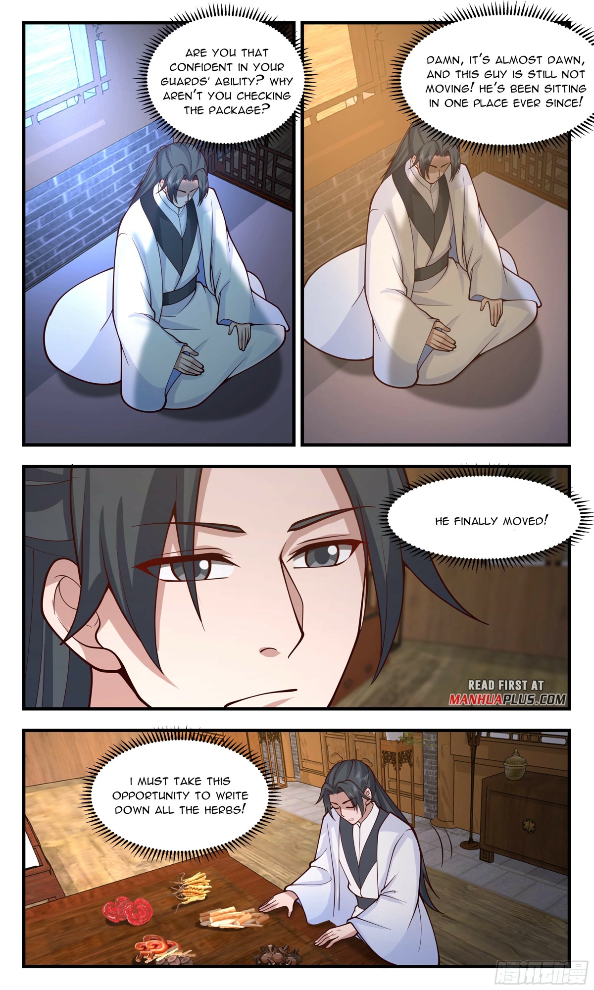 Martial Peak Chapter 2831 page 11 - Chapter 2831: A Friendly Spar
