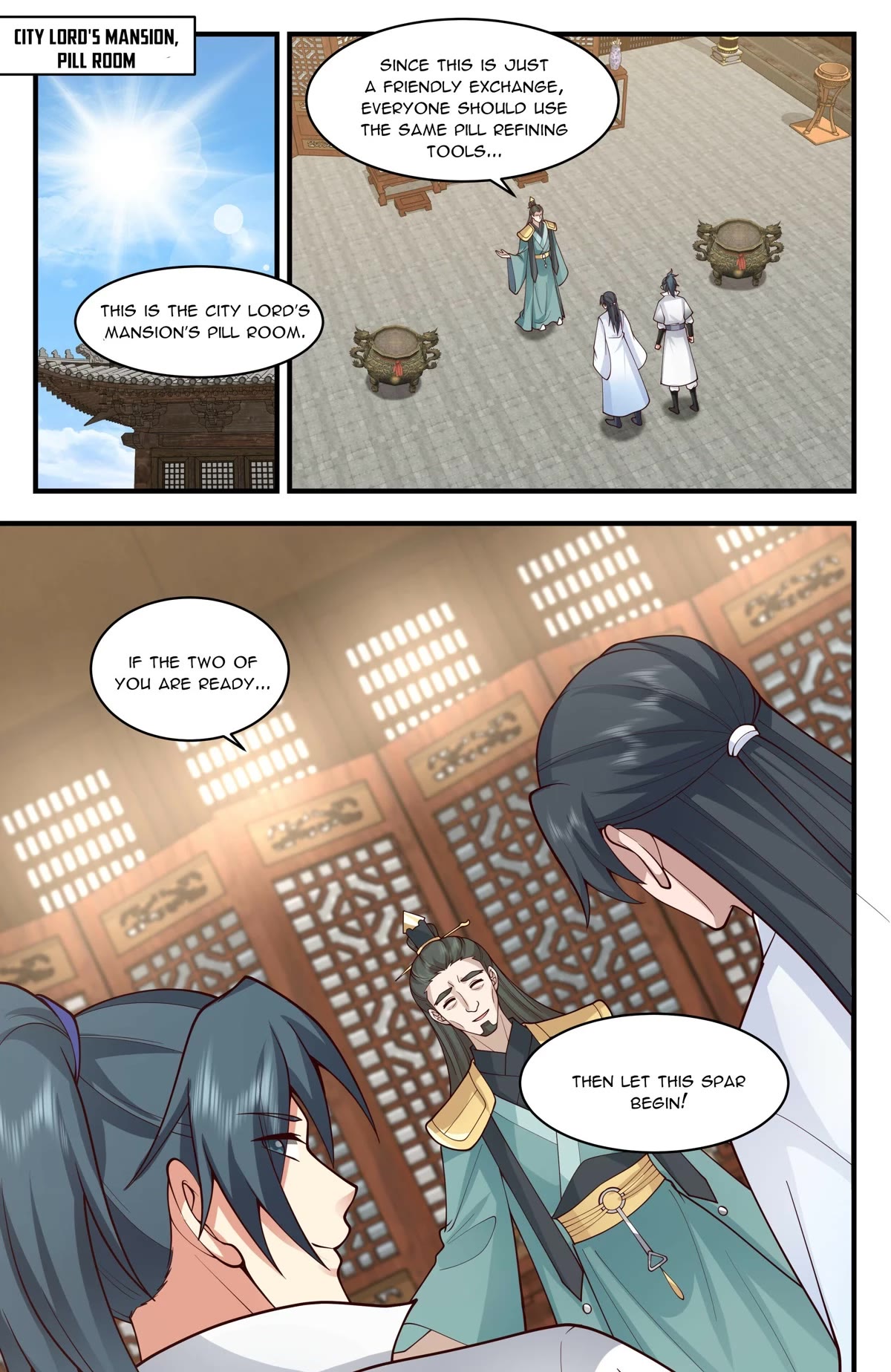 Martial Peak Chapter 2831 page 12 - Chapter 2831: A Friendly Spar
