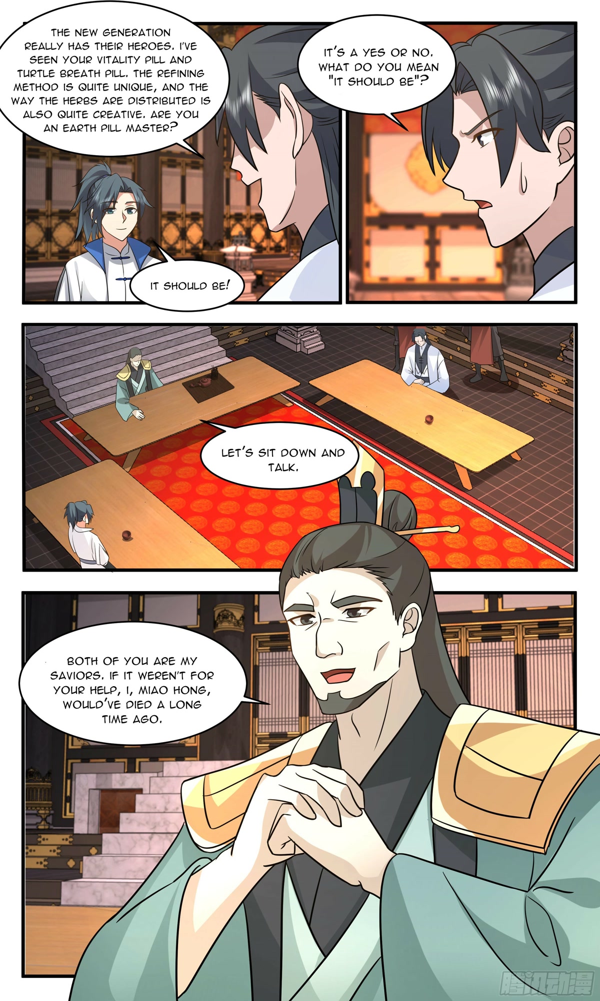 Martial Peak Chapter 2831 page 2 - Chapter 2831: A Friendly Spar