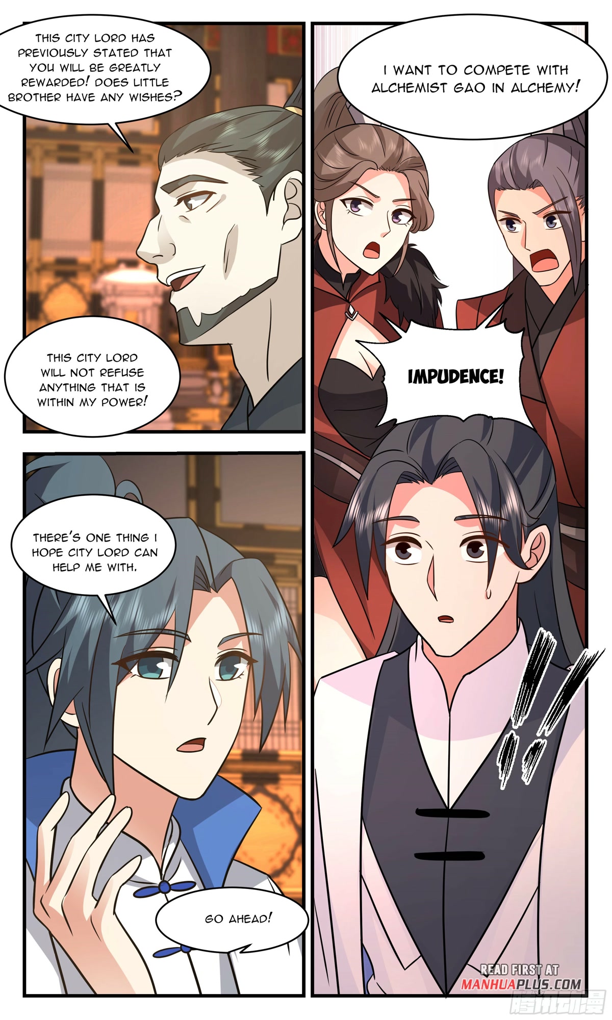 Martial Peak Chapter 2831 page 3 - Chapter 2831: A Friendly Spar