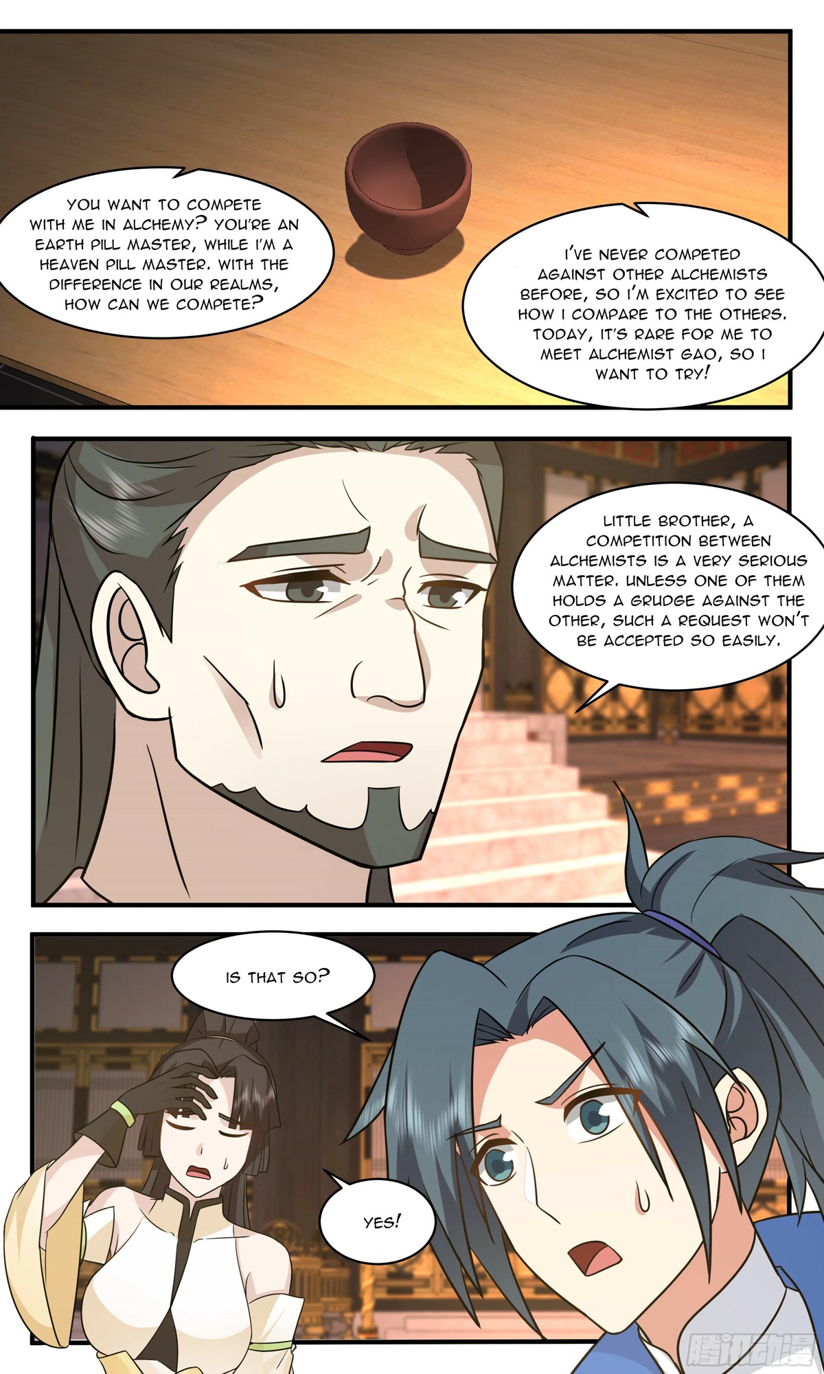 Martial Peak Chapter 2831 page 4 - Chapter 2831: A Friendly Spar