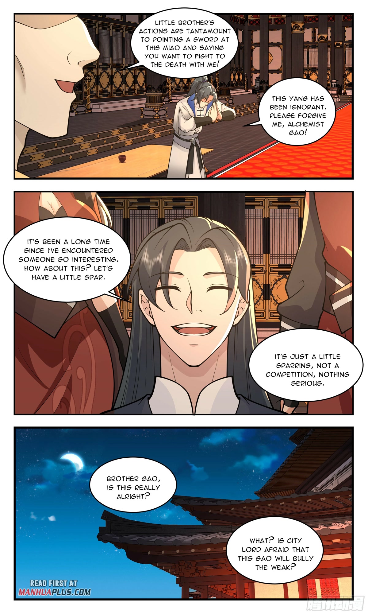 Martial Peak Chapter 2831 page 5 - Chapter 2831: A Friendly Spar