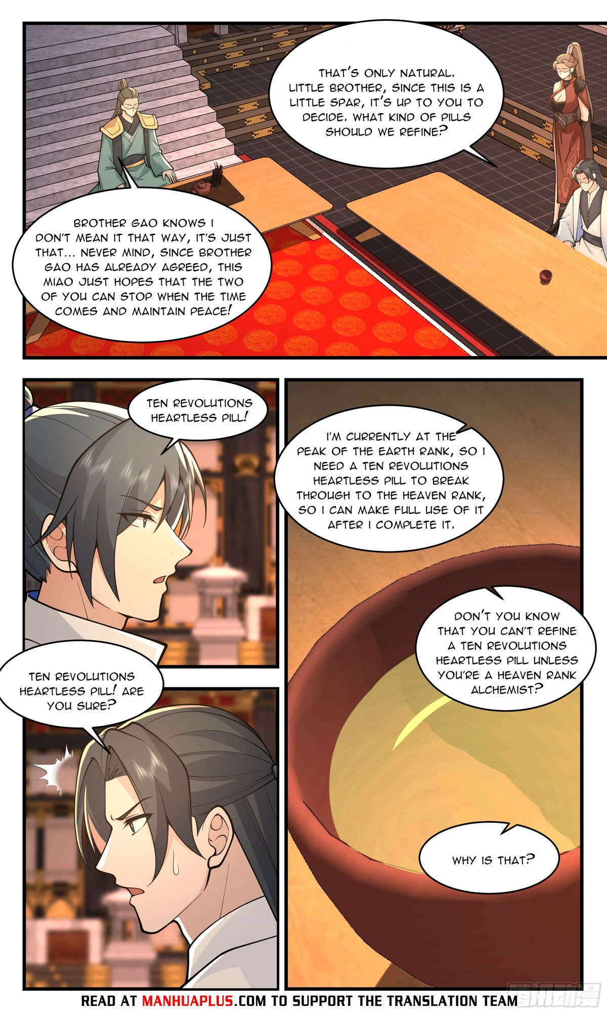 Martial Peak Chapter 2831 page 6 - Chapter 2831: A Friendly Spar