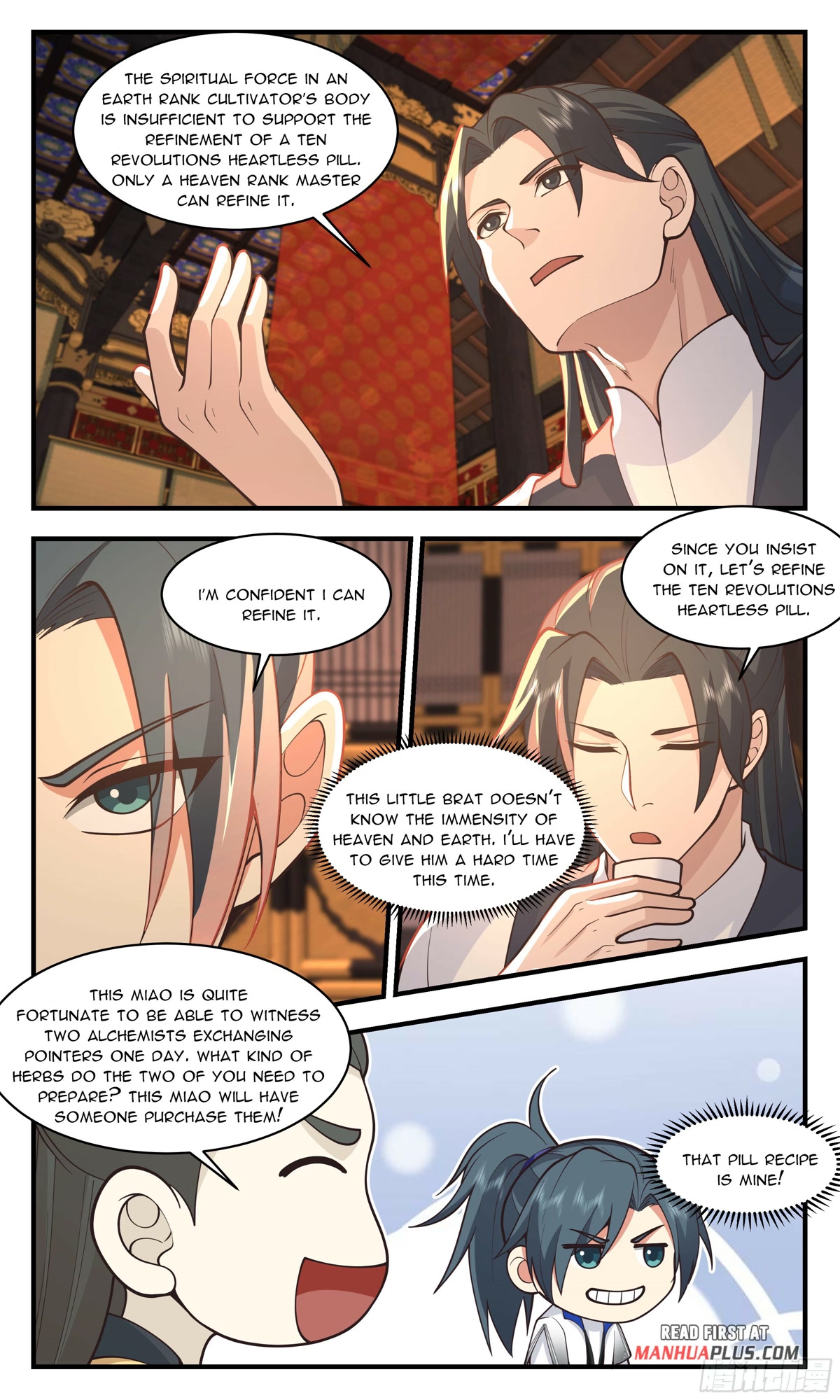 Martial Peak Chapter 2831 page 7 - Chapter 2831: A Friendly Spar
