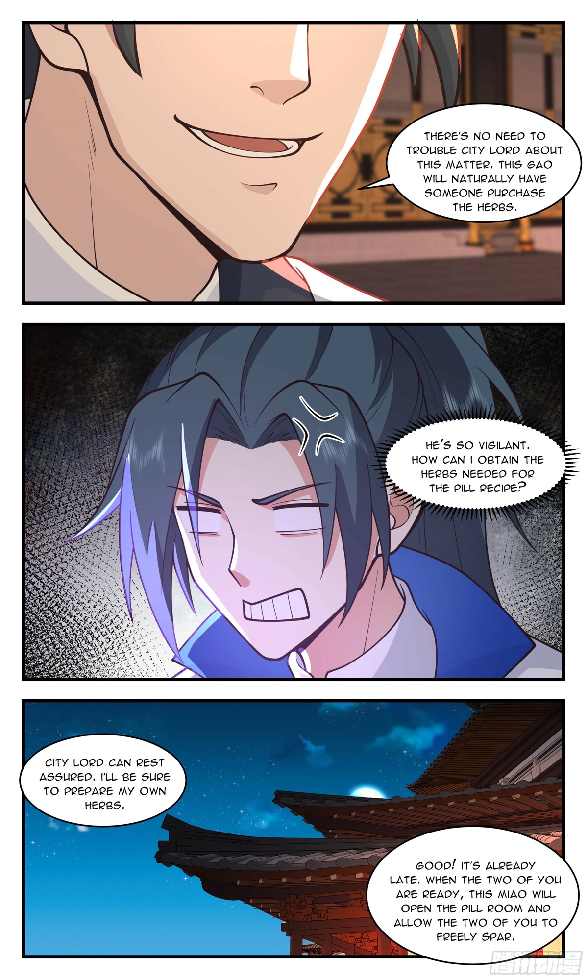 Martial Peak Chapter 2831 page 8 - Chapter 2831: A Friendly Spar