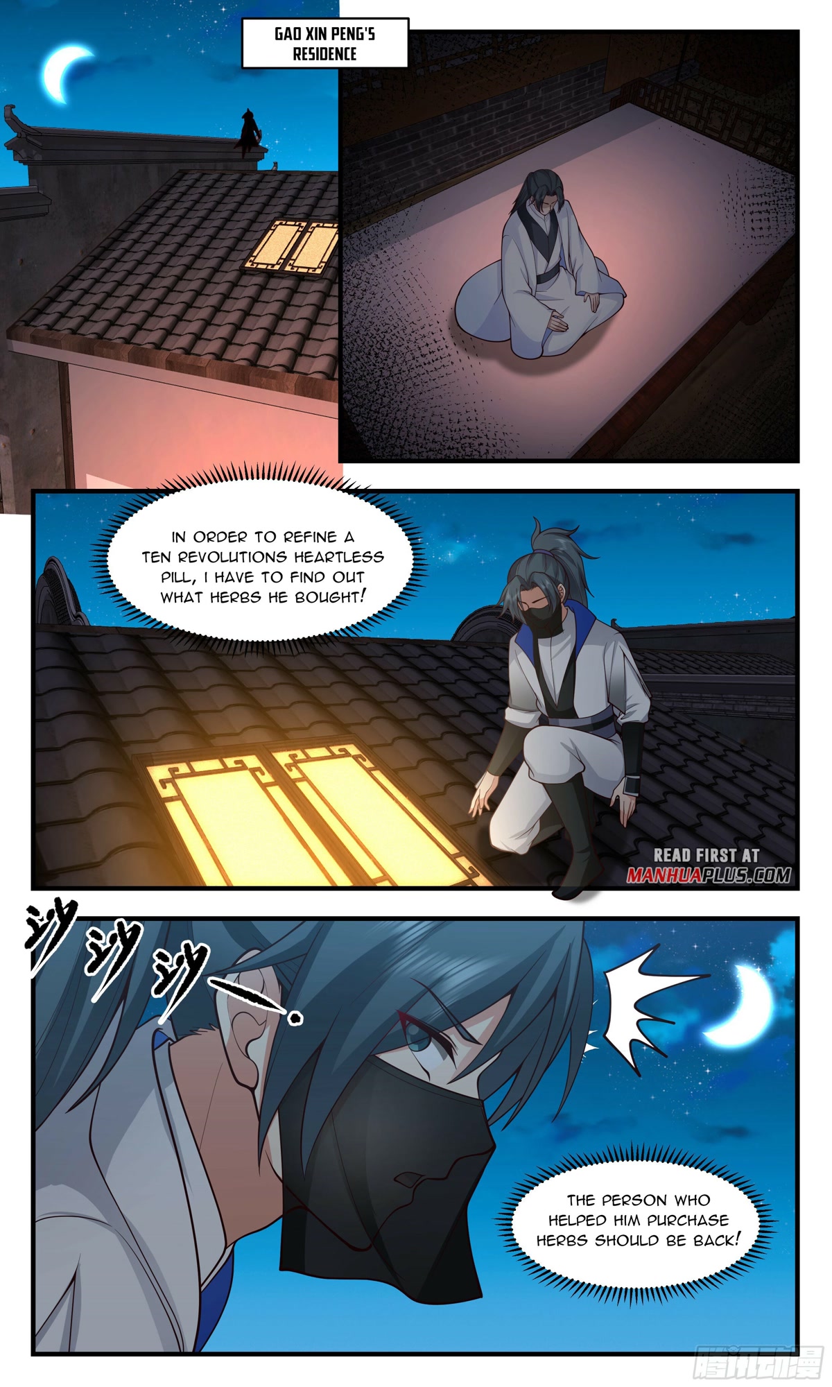 Martial Peak Chapter 2831 page 9 - Chapter 2831: A Friendly Spar