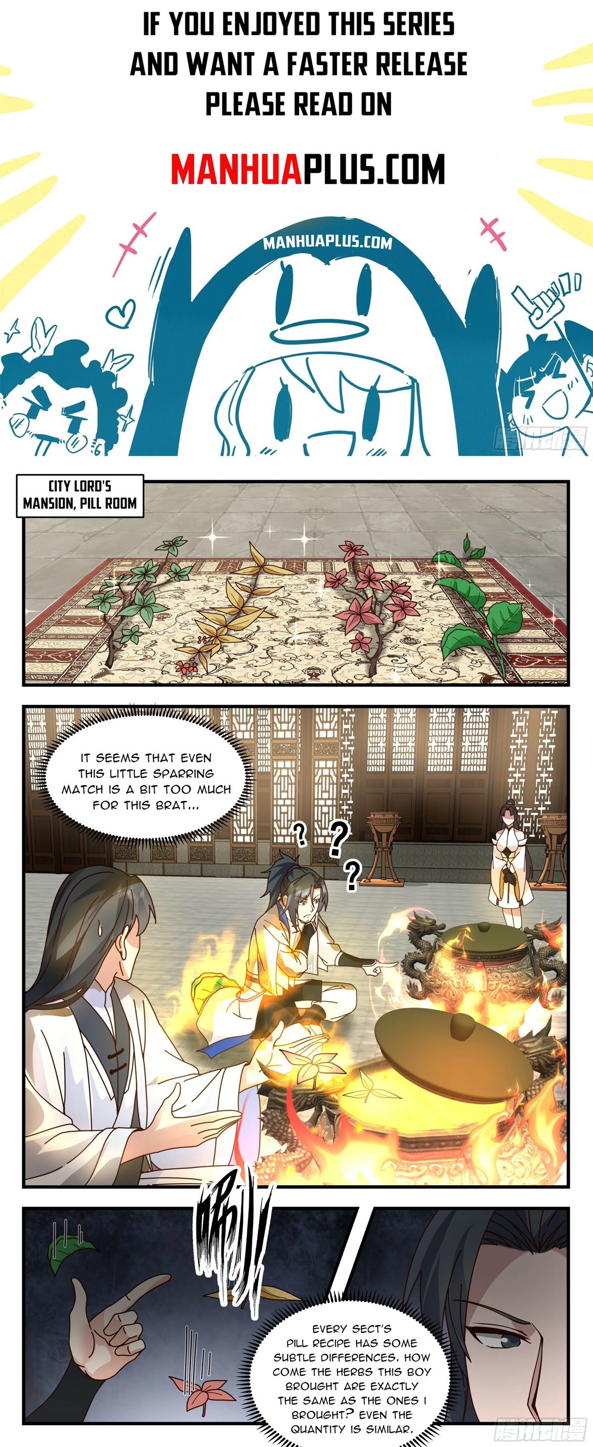 Martial Peak Chapter 2832 page 1 - Chapter 2832: Succeeding By A Lucky Stroke