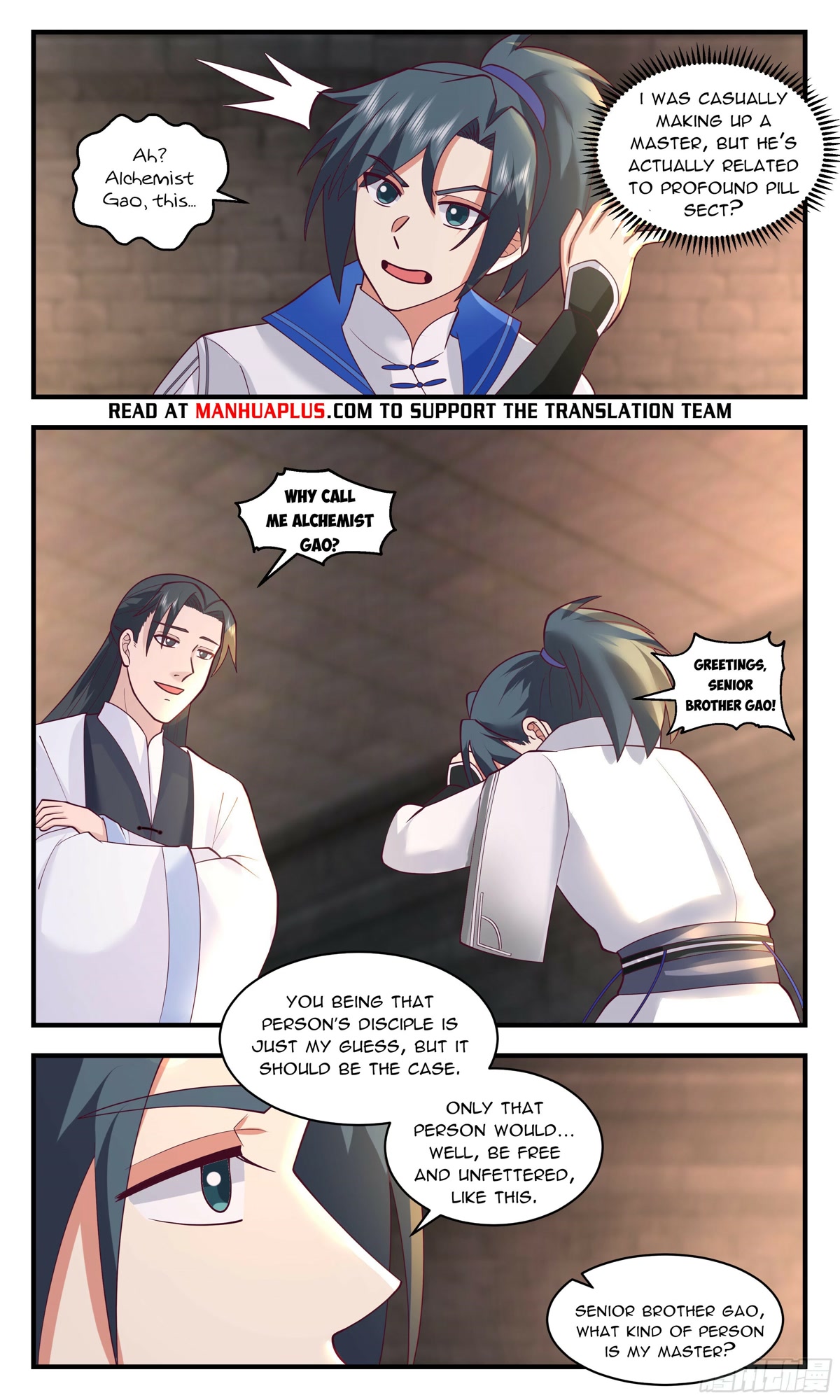 Martial Peak Chapter 2832 page 10 - Chapter 2832: Succeeding By A Lucky Stroke